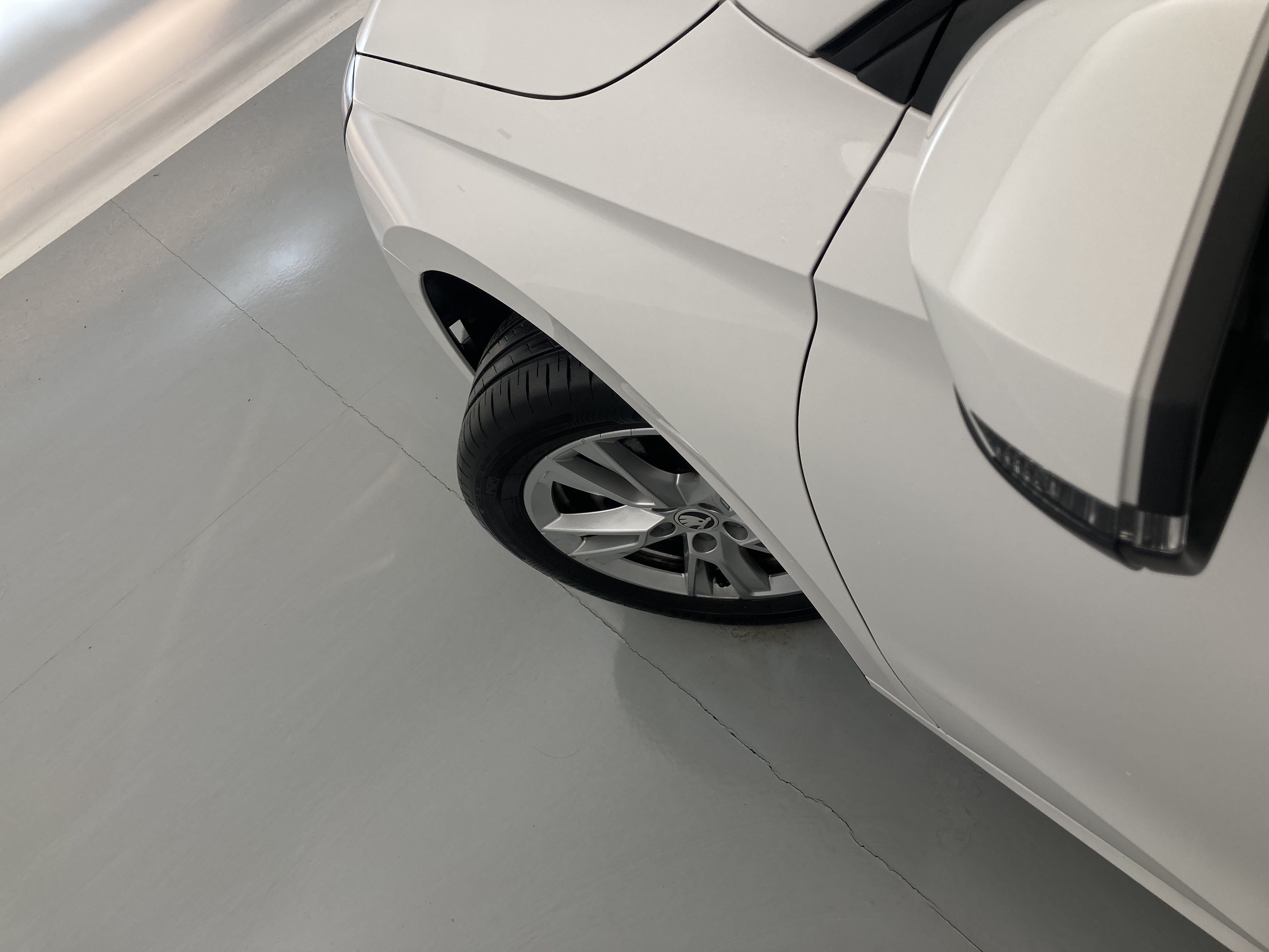 skoda fabia selection 1.0 MPI 80 2024 blanco candy 29