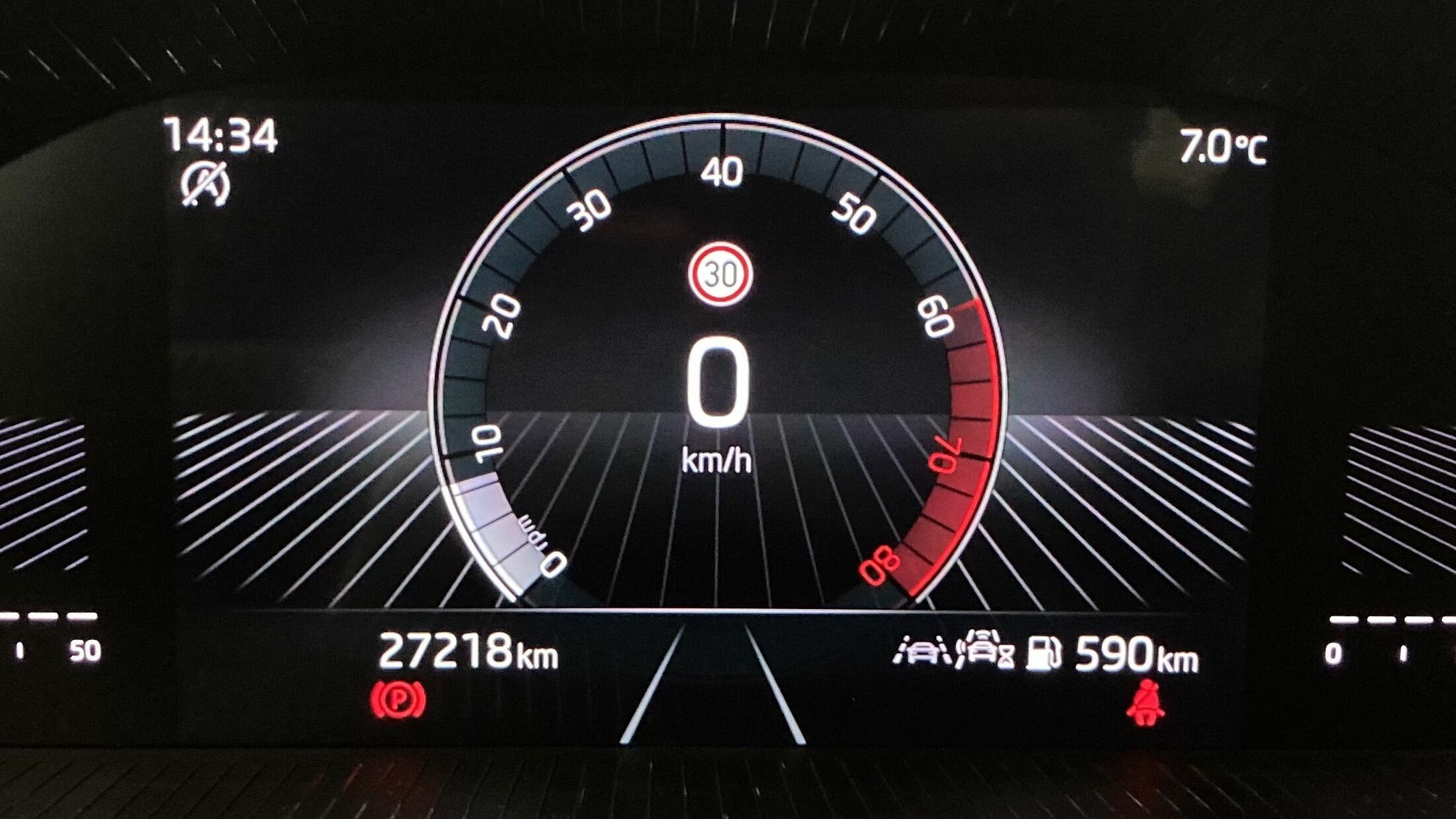 skoda fabia selection 1.0 MPI 80 2024 blanco candy 17