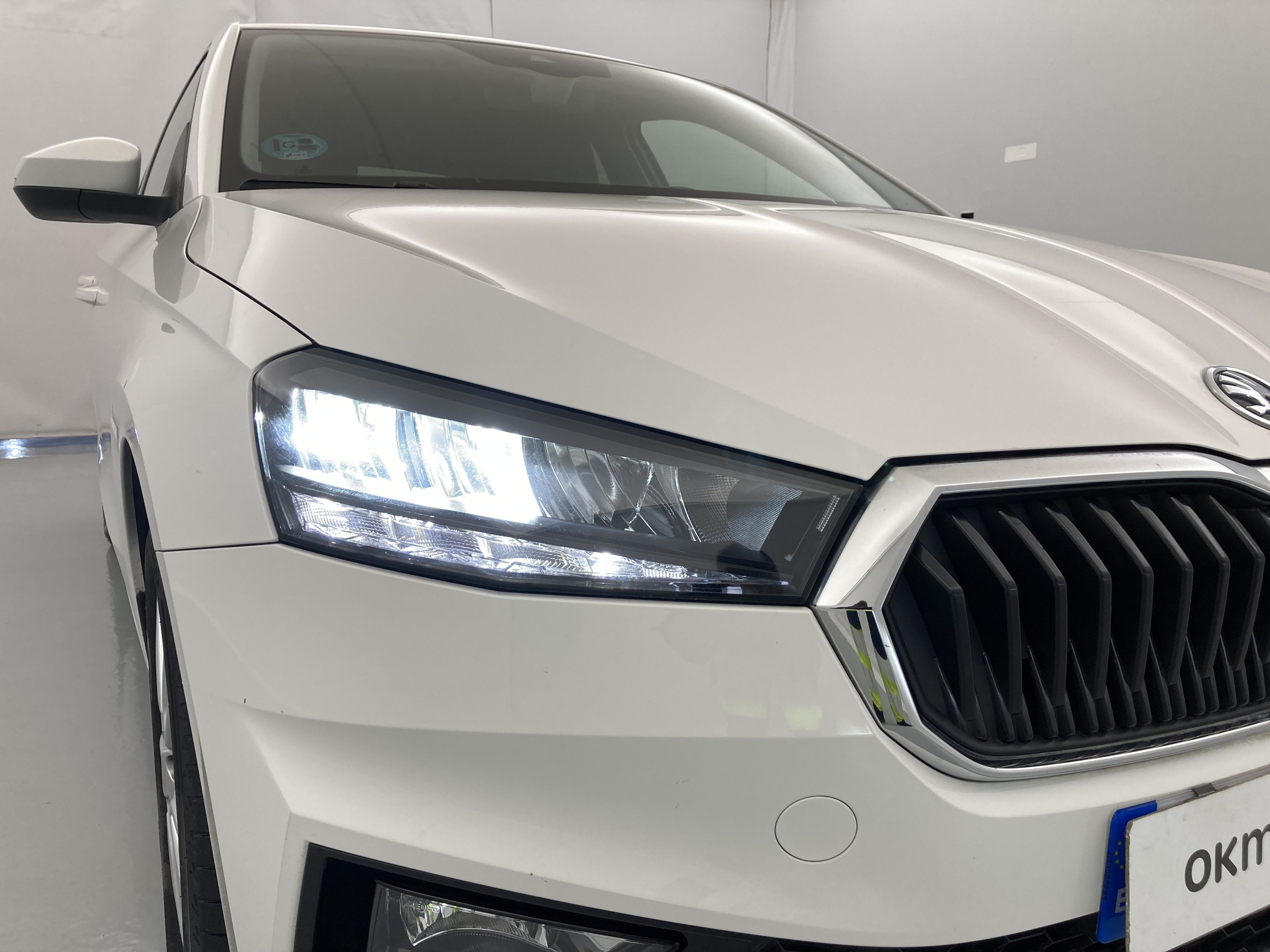 skoda fabia selection 1.0 MPI 80 2024 blanco candy 14