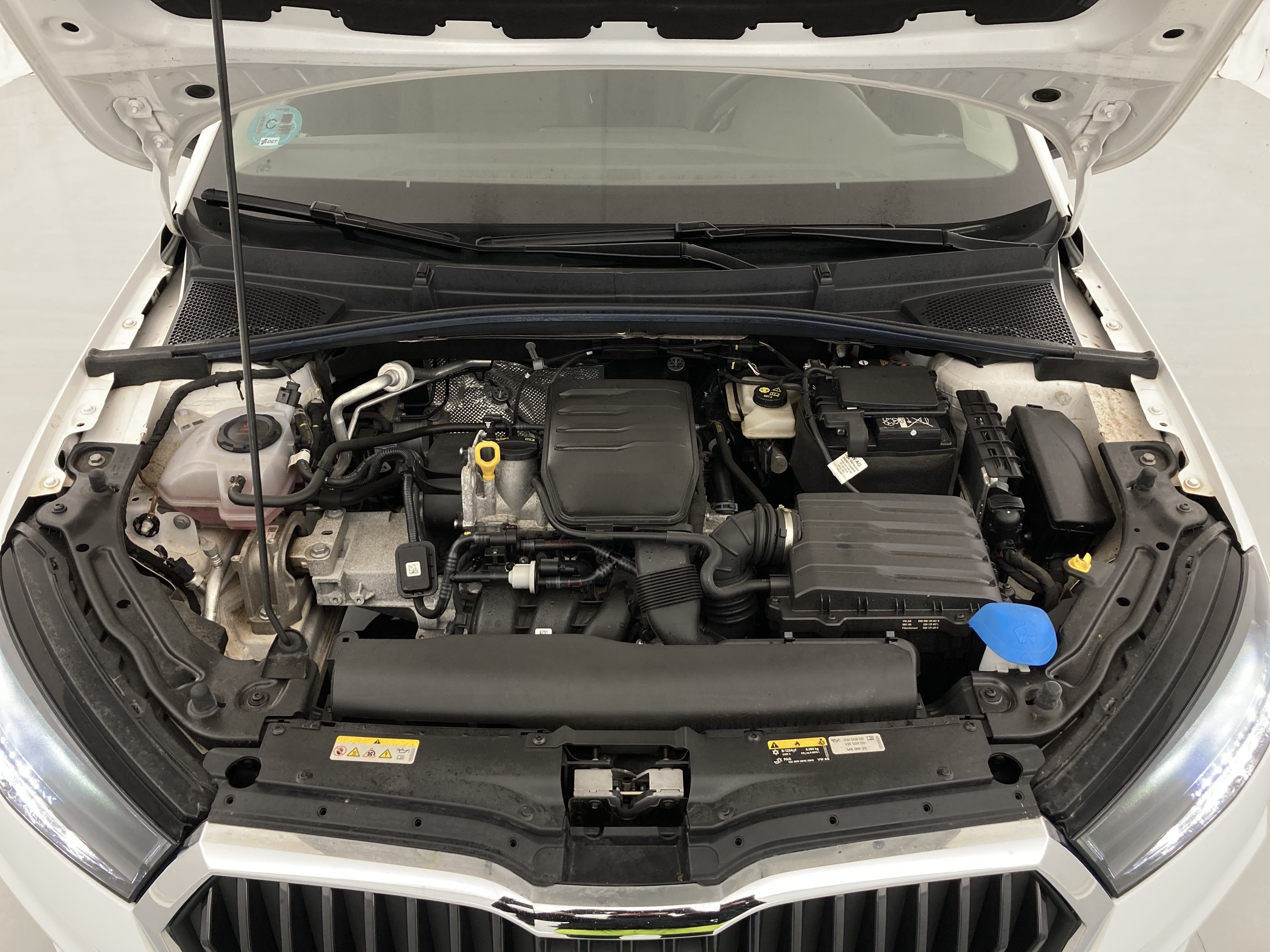 skoda fabia selection 1.0 MPI 80 2024 blanco candy 23