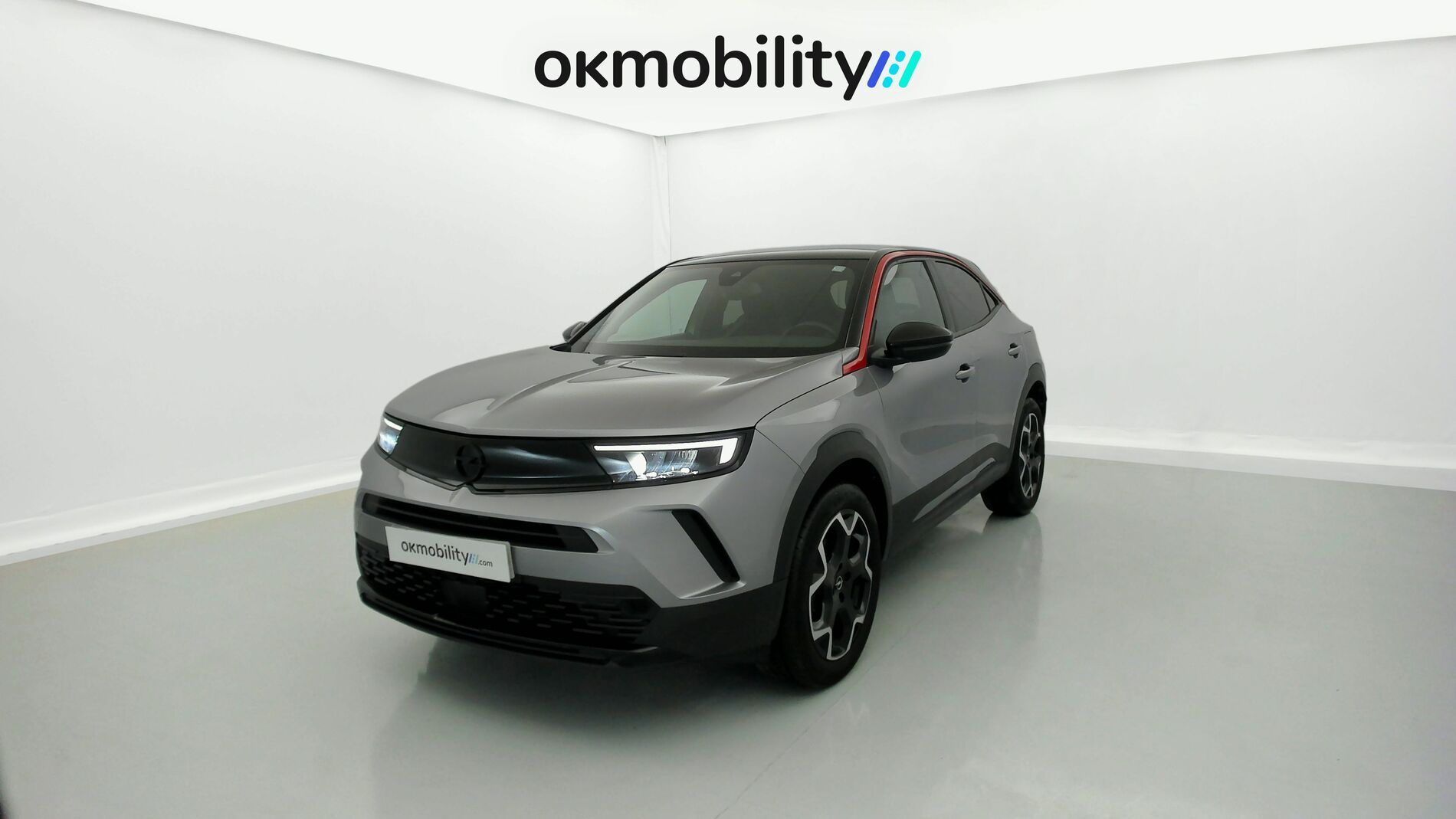 opel mokka gs 1.2T 130 2023 kontrast grey 1