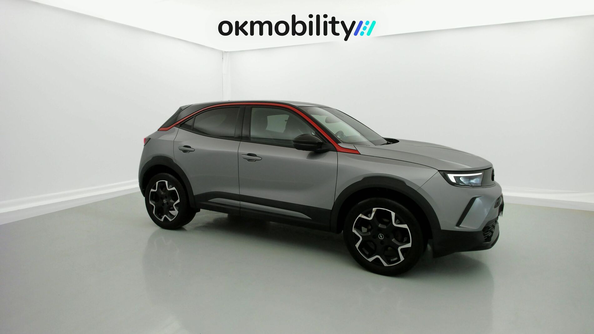 opel mokka gs 1.2T 130 2023 kontrast grey 2