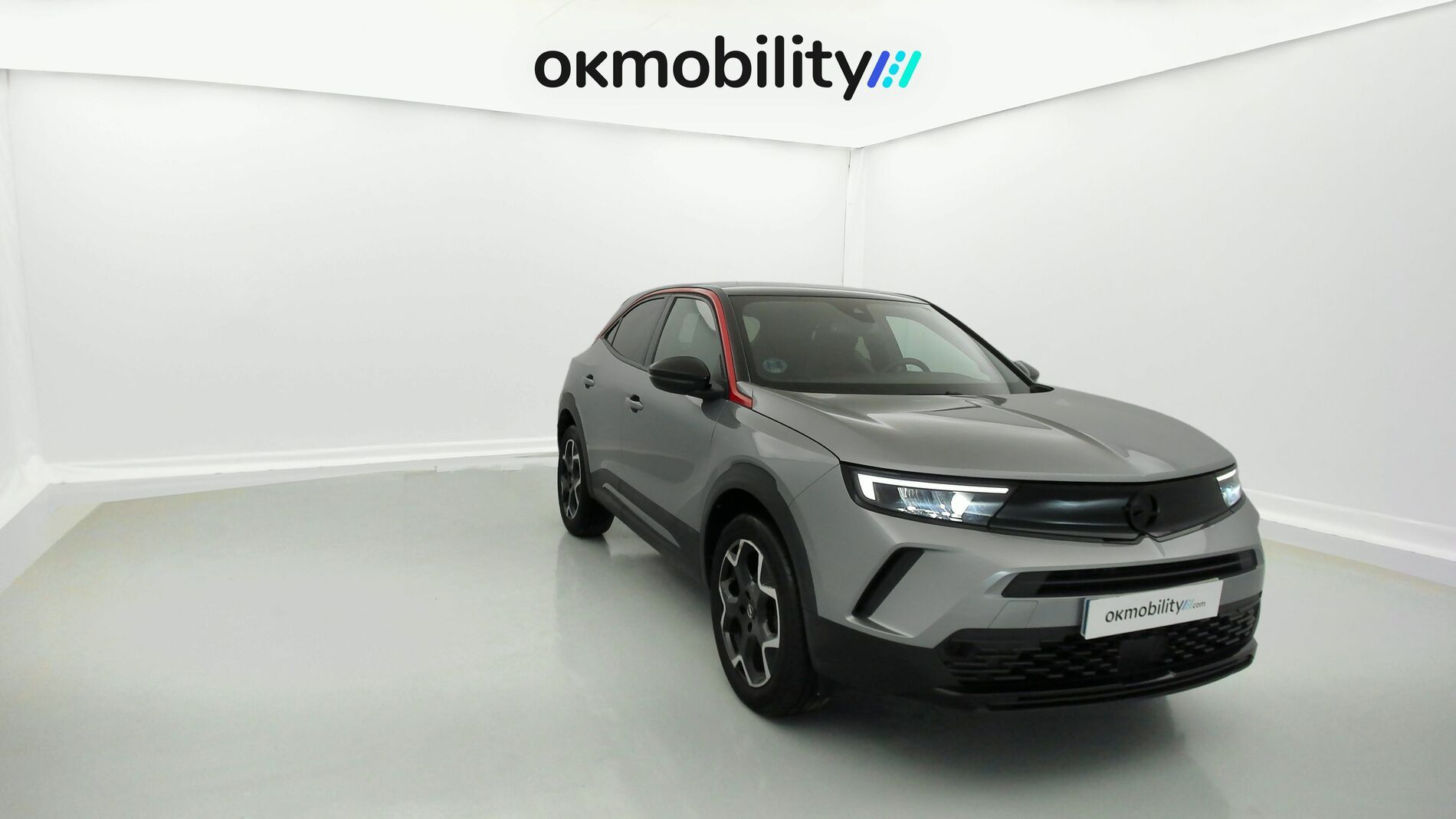 opel mokka gs 1.2T 130 2023 kontrast grey 3