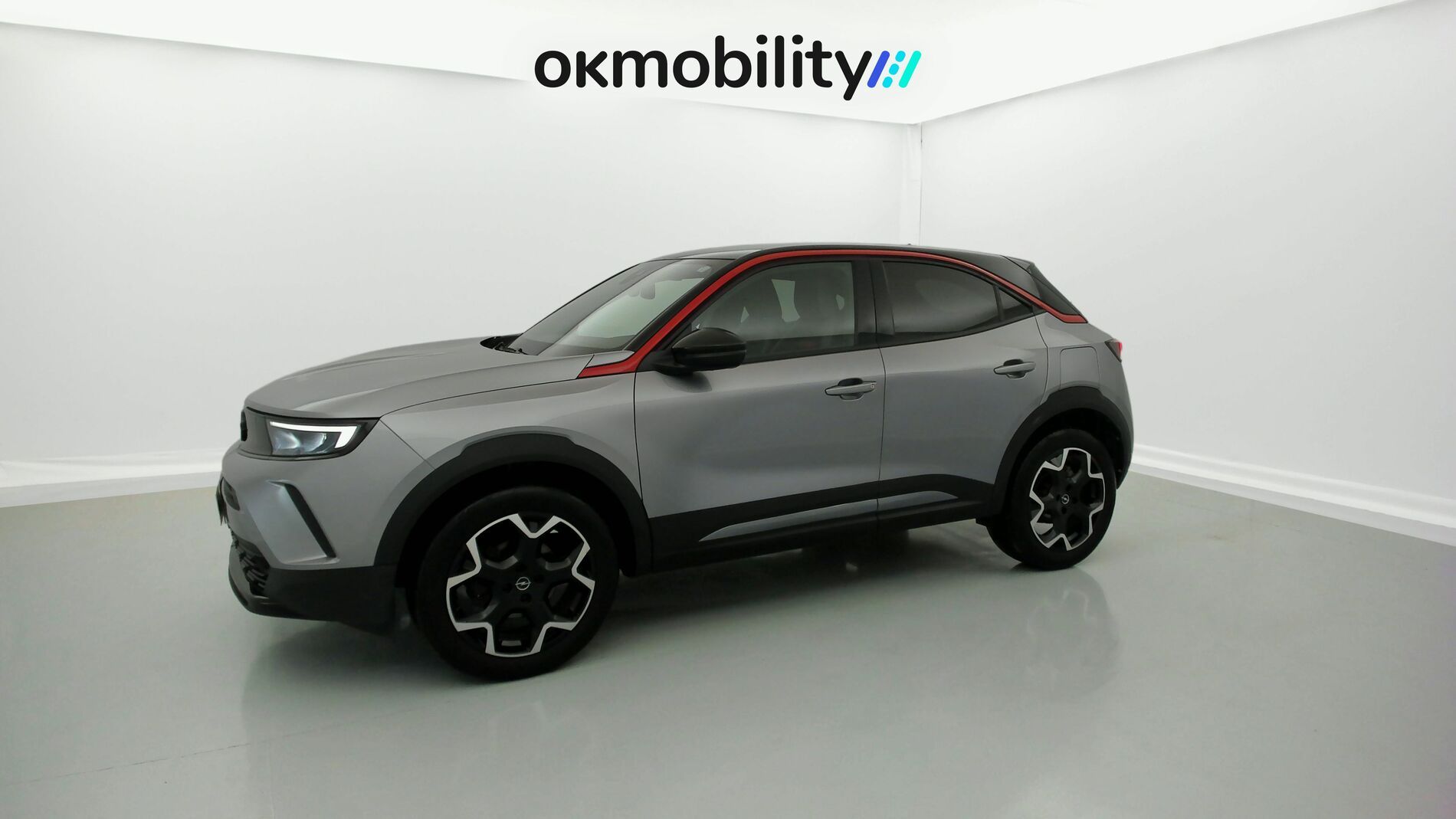 opel mokka gs 1.2T 130 2023 kontrast grey 5