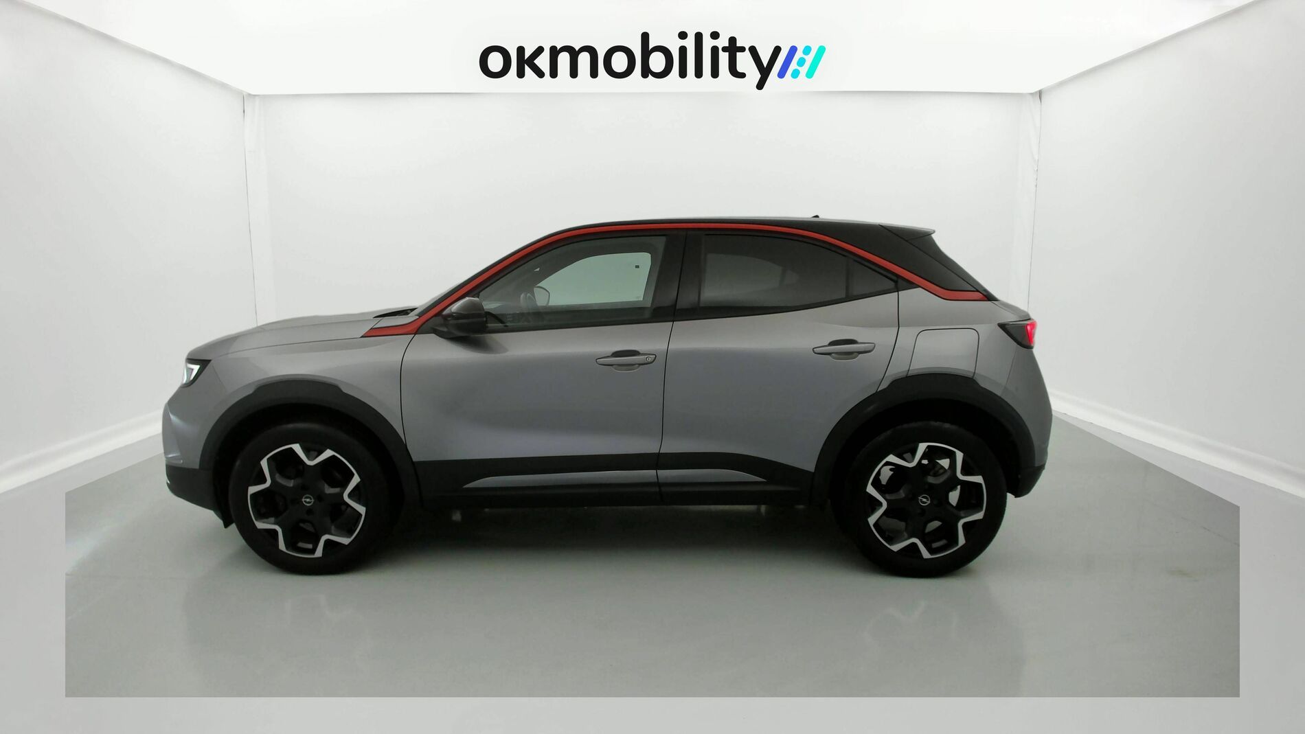 opel mokka gs 1.2T 130 2023 kontrast grey 7
