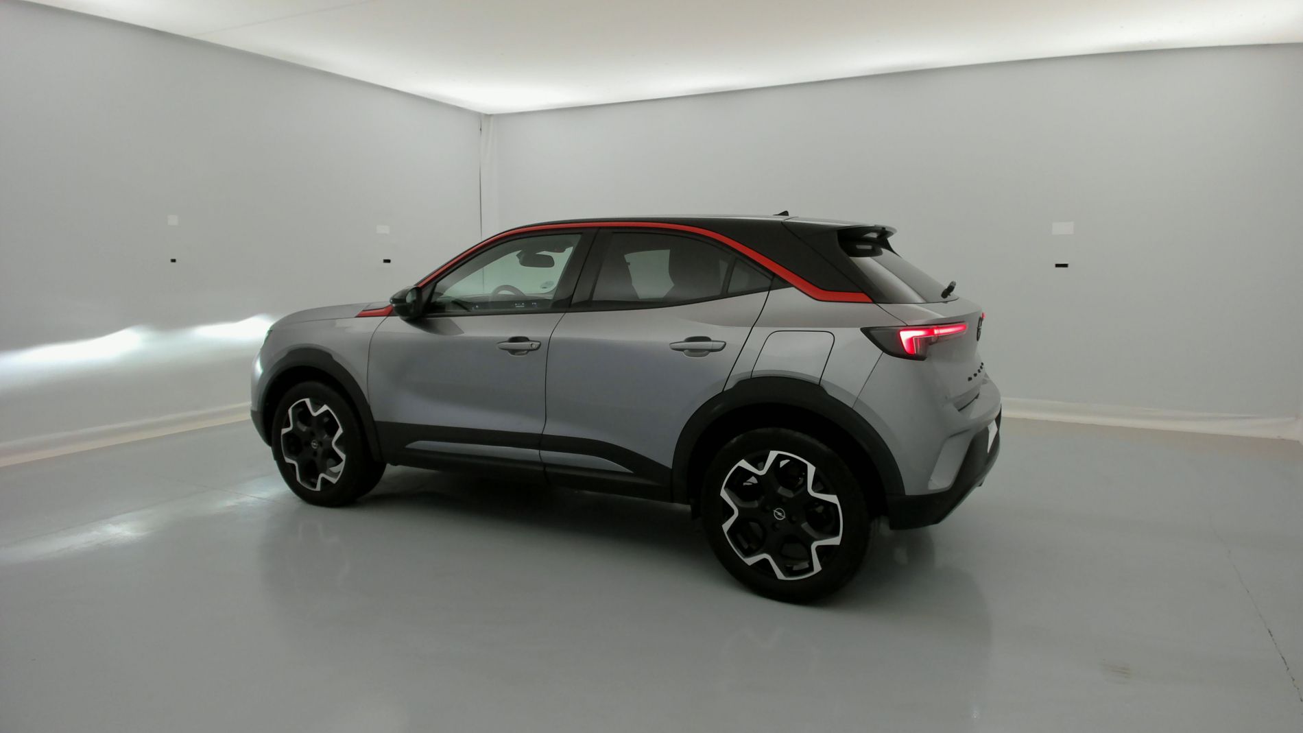 opel mokka gs 1.2T 130 2023 kontrast grey 8