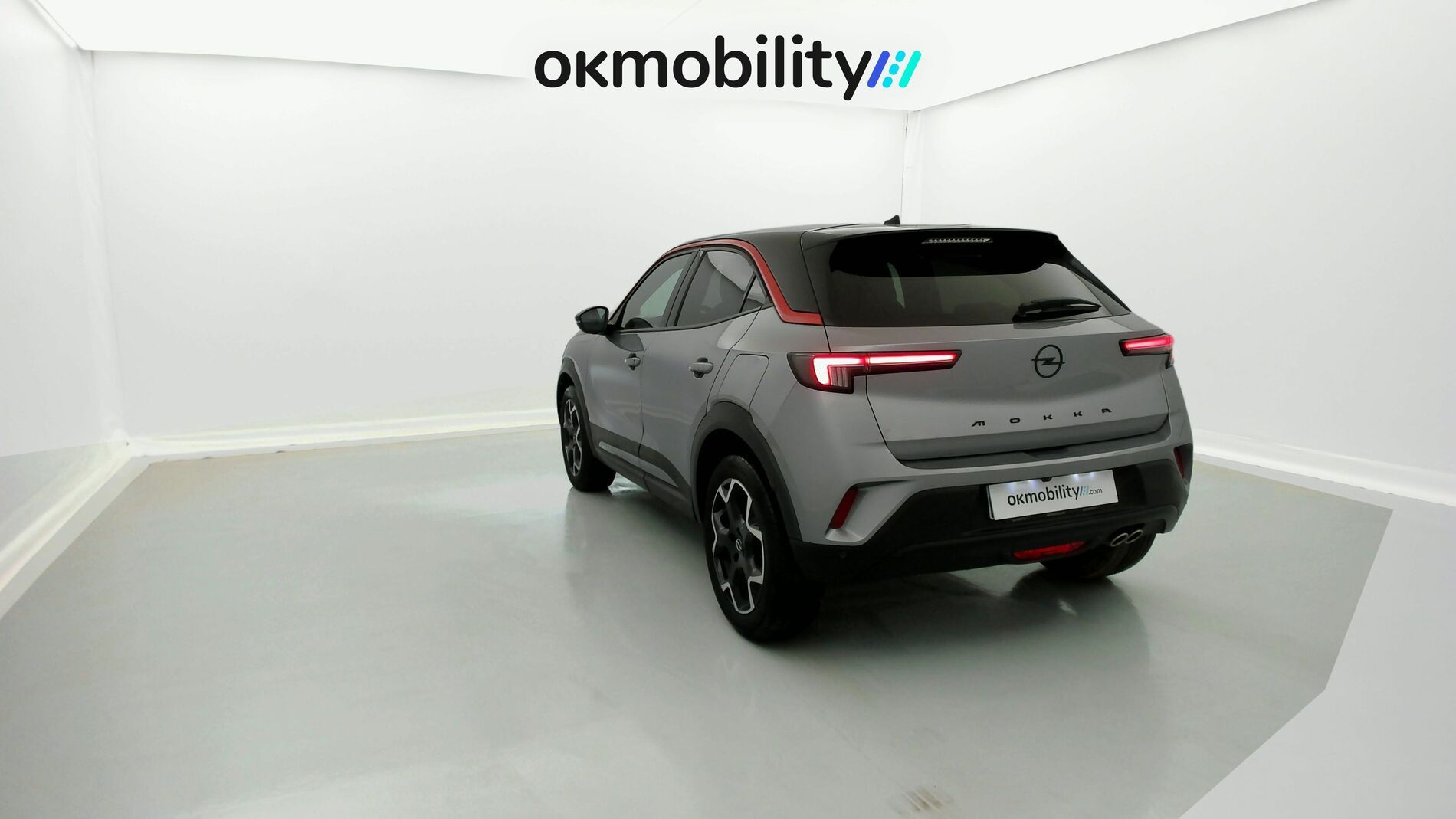 opel mokka gs 1.2T 130 2023 kontrast grey 9