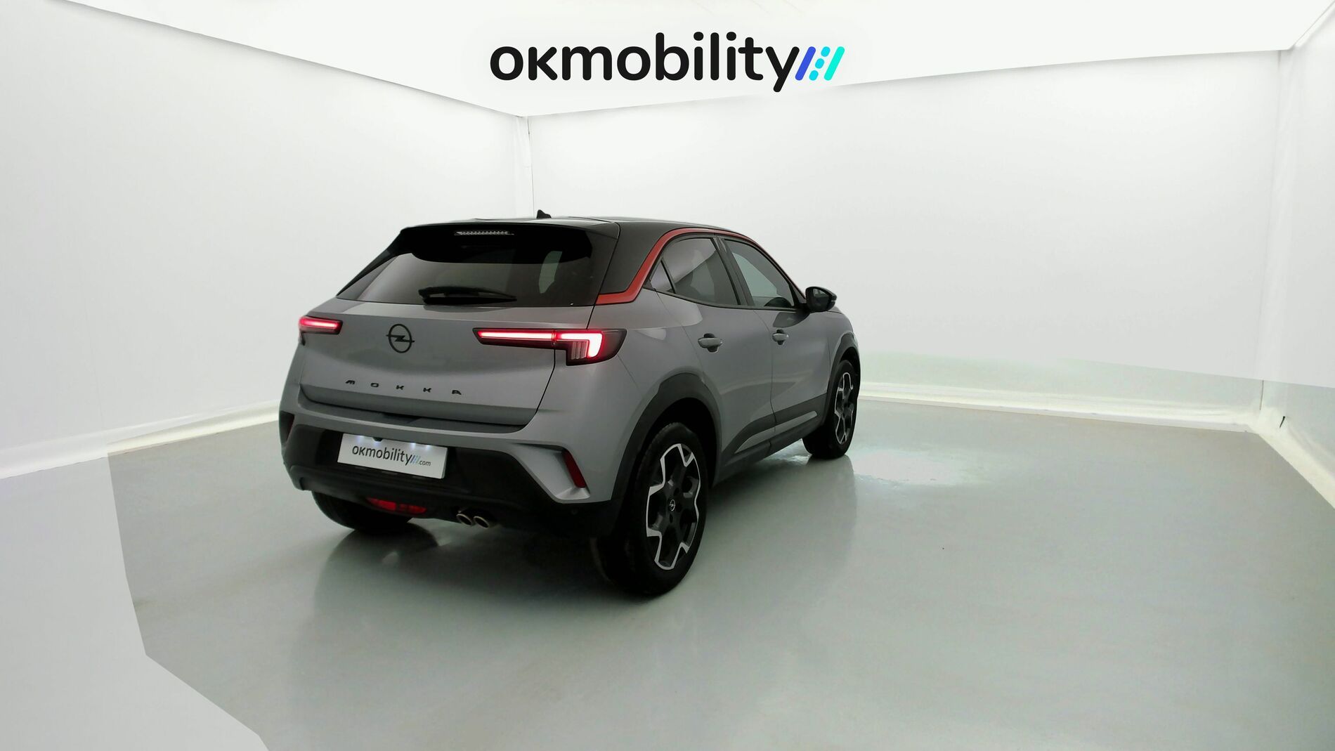 opel mokka gs 1.2T 130 2023 kontrast grey 11