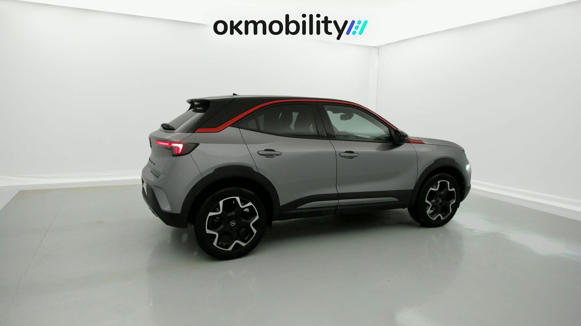 opel mokka gs 1.2T 130 2023 kontrast grey 12