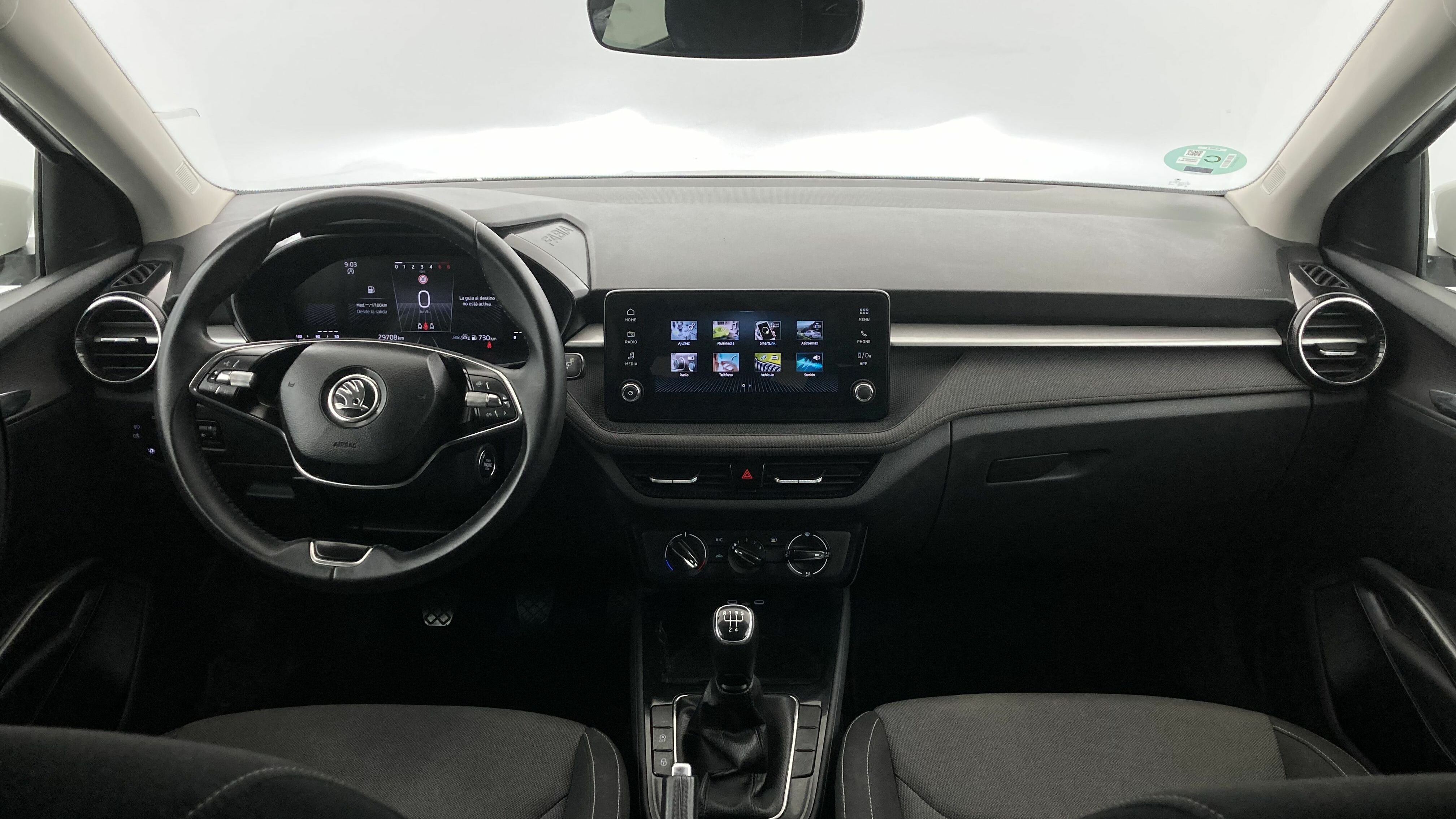 skoda fabia selection 1.0 MPI 80 2024 blanco candy 15