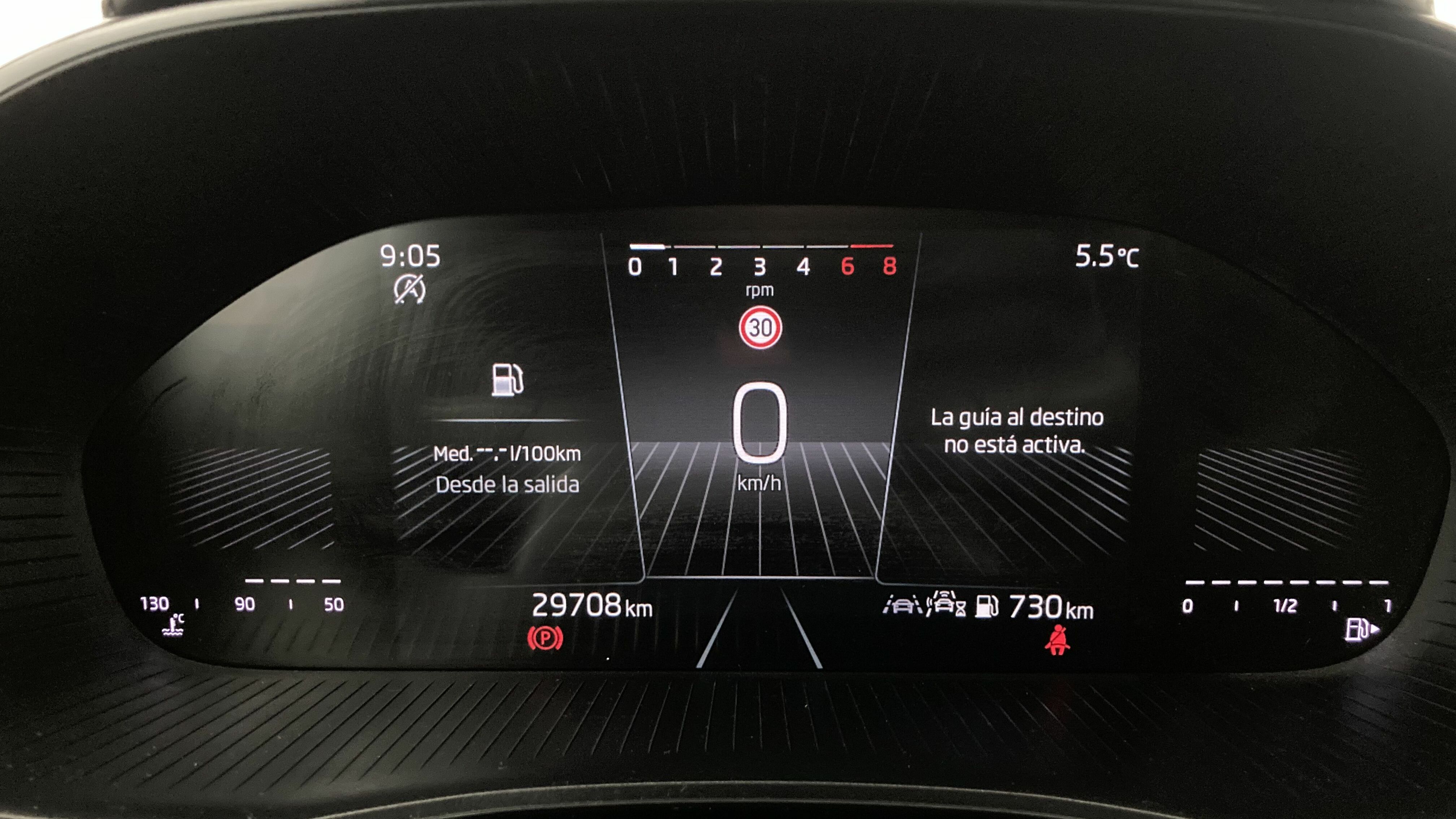 skoda fabia selection 1.0 MPI 80 2024 blanco candy 17