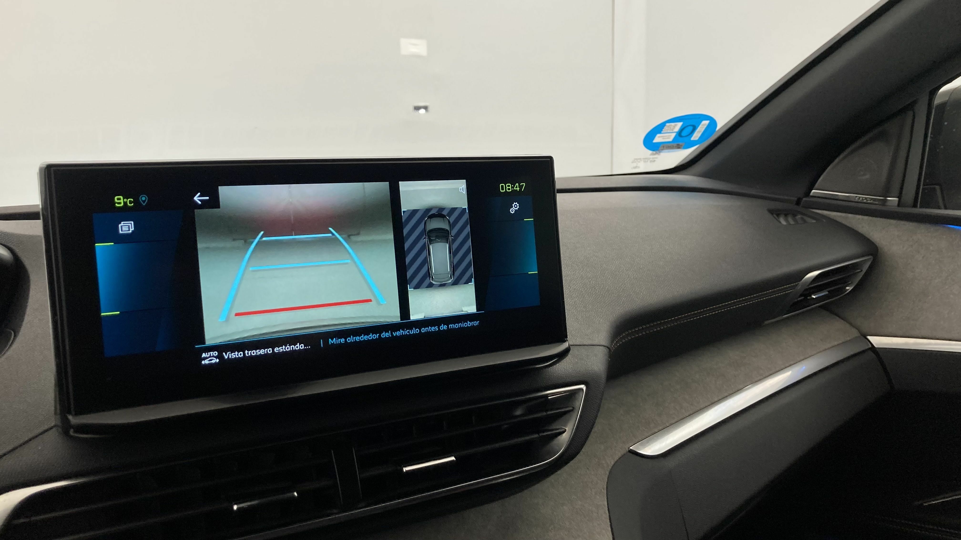 peugeot 3008 gt pack 1.6 HYBRID 300 EAT PHEV 2022 gris artense / negro 18