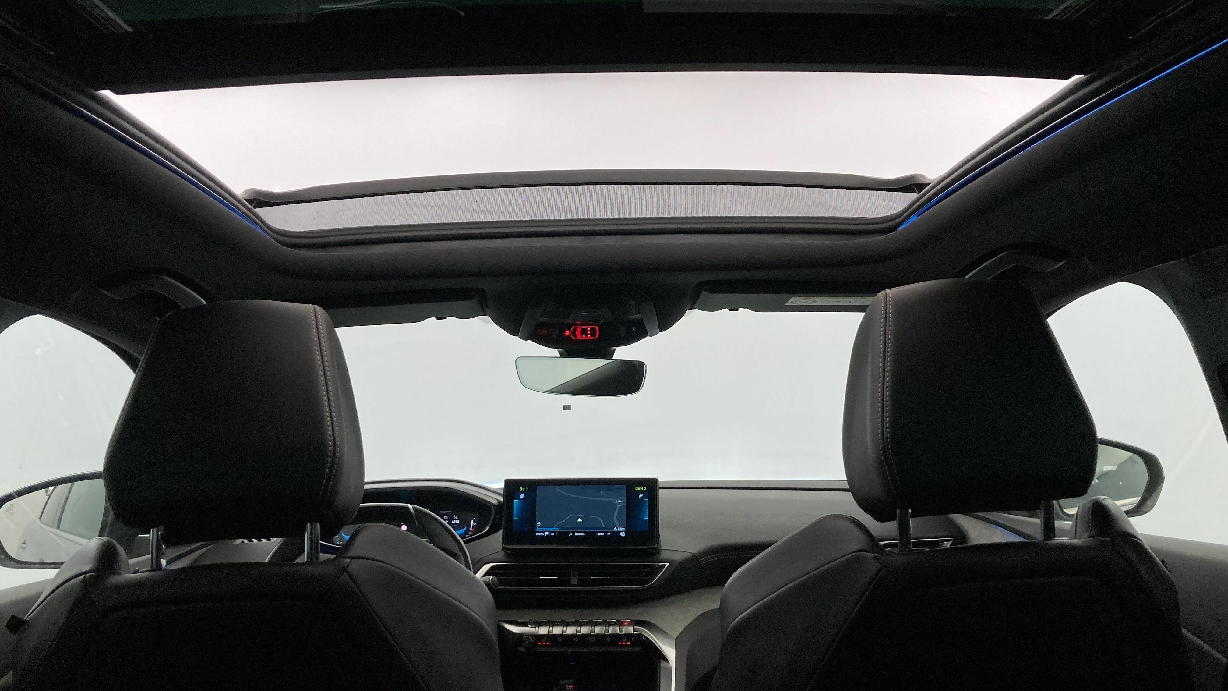 peugeot 3008 gt pack 1.6 HYBRID 300 EAT PHEV 2022 gris artense / negro 37