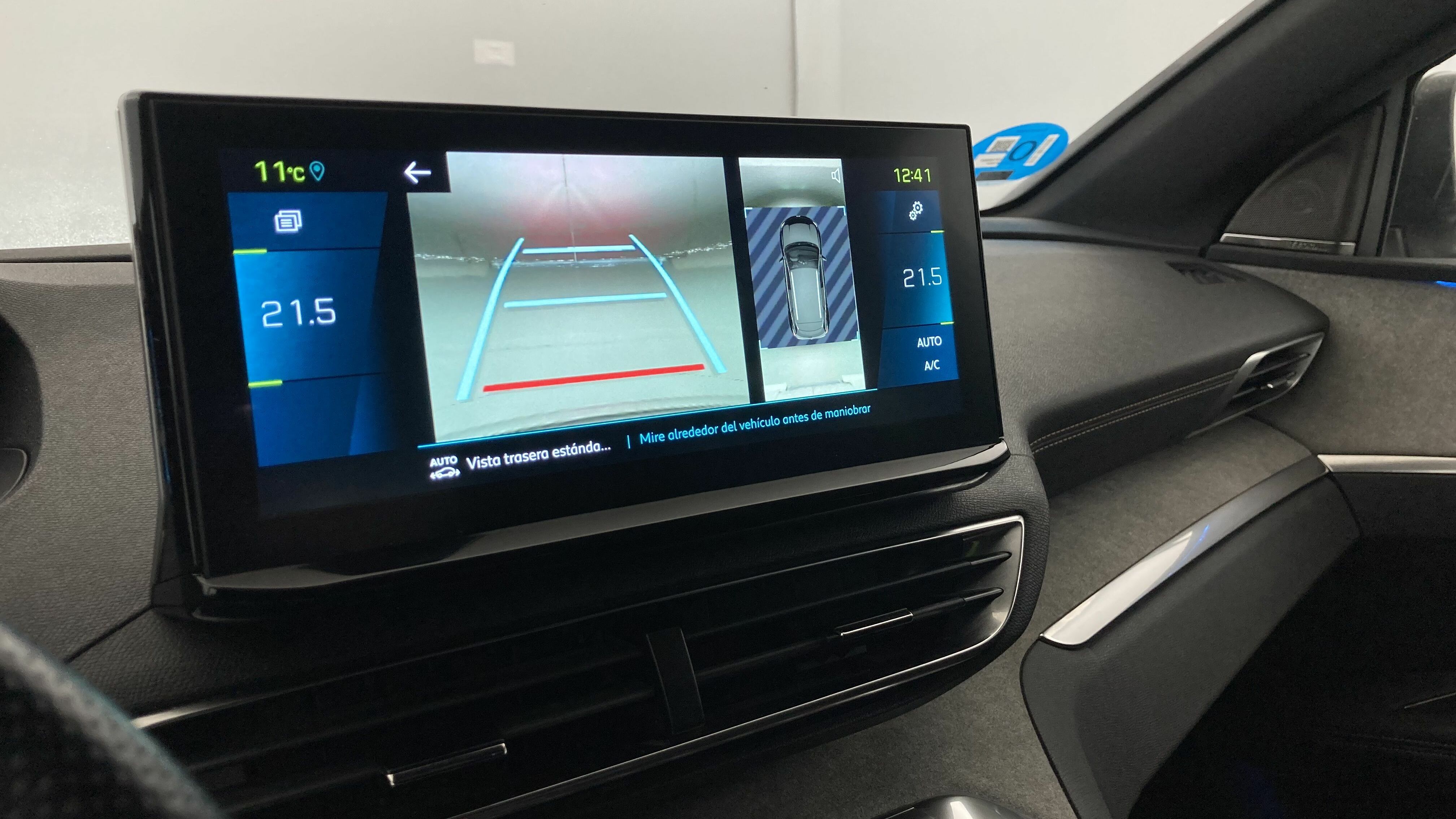 peugeot 3008 gt pack 1.6 HYBRID 300 EAT PHEV 2022 gris artense / negro 19