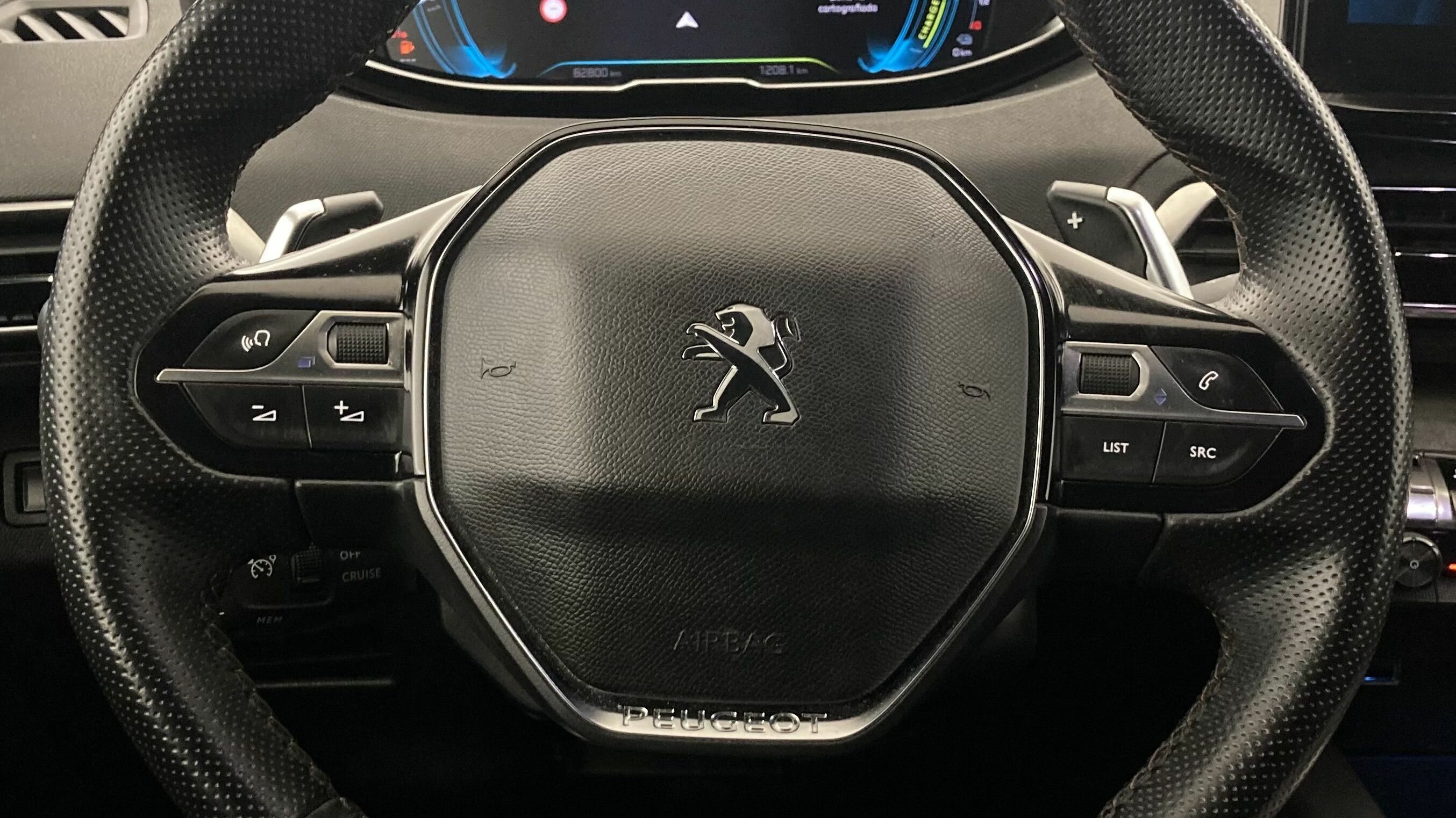 peugeot 3008 gt pack 1.6 HYBRID 300 EAT PHEV 2022 gris artense / negro 17