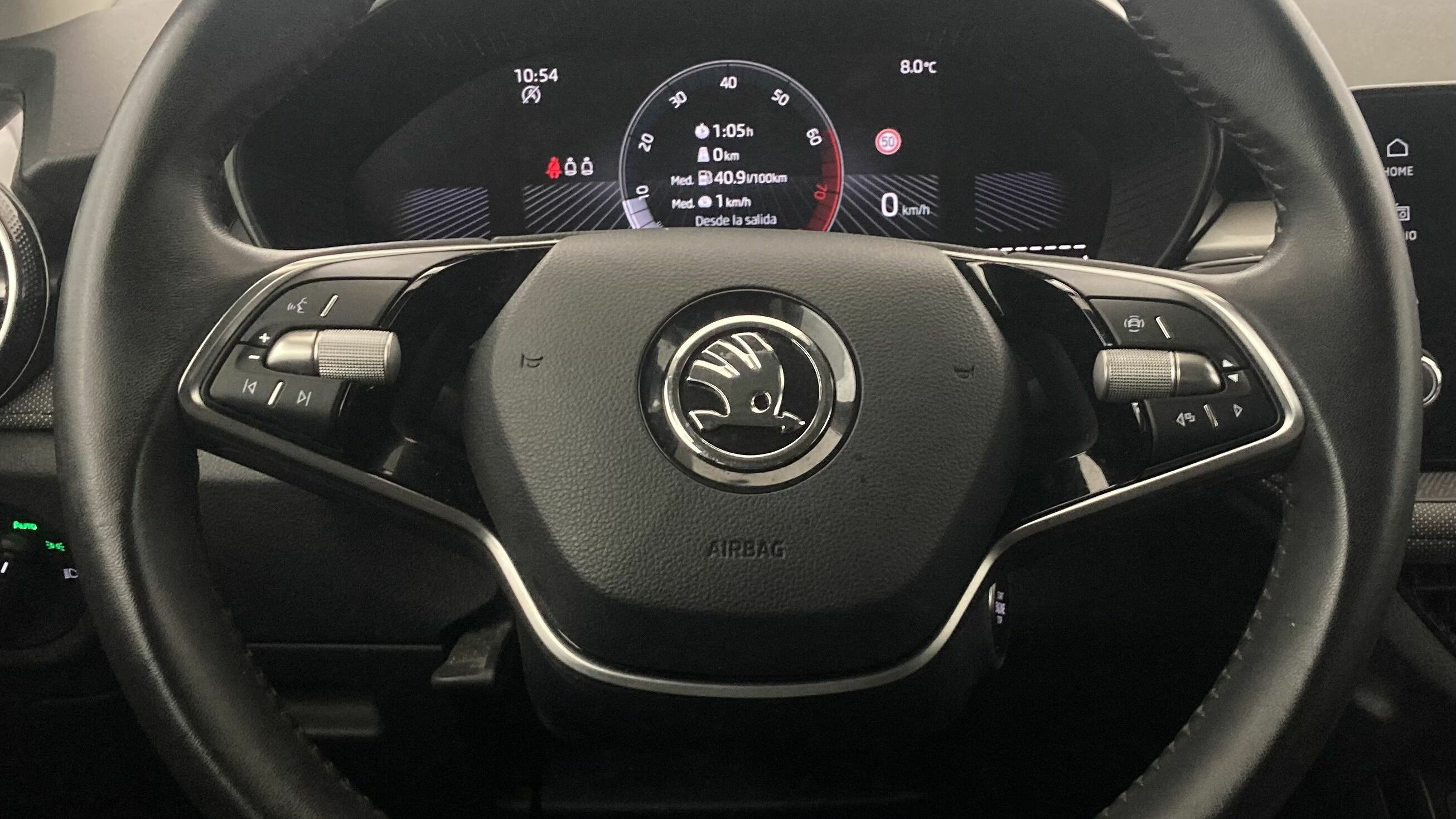 skoda fabia selection 1.0 MPI 80 2024 blanco candy 16