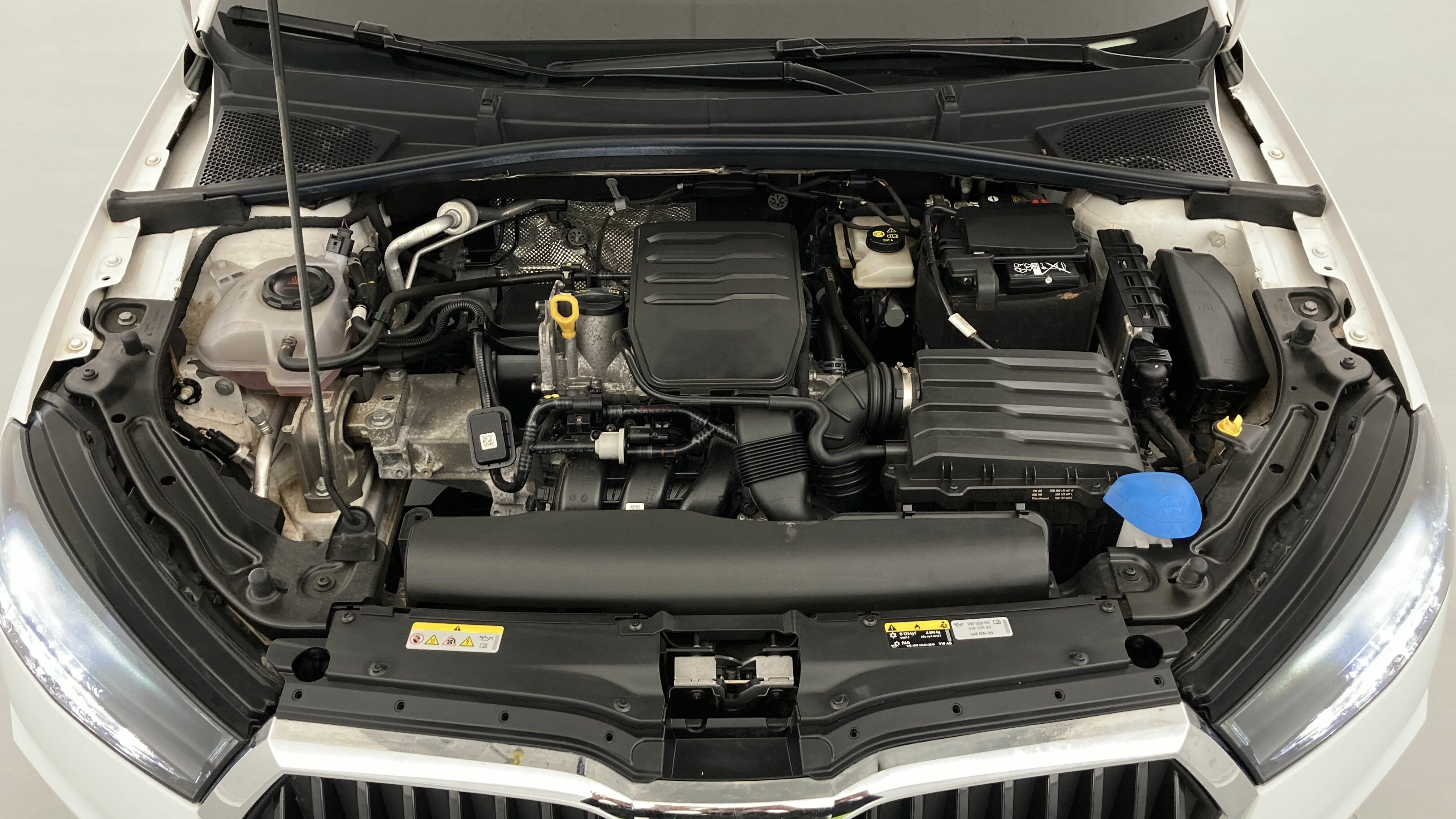 skoda fabia selection 1.0 MPI 80 2024 blanco candy 24