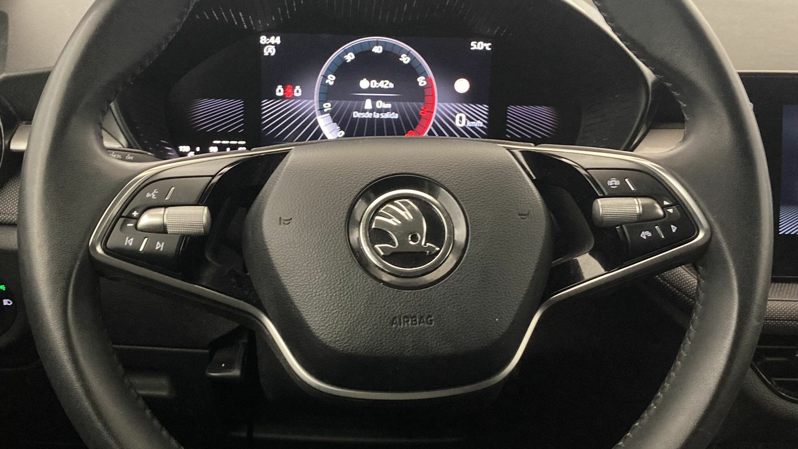 skoda fabia selection 1.0 MPI 80 2024 blanco candy 16