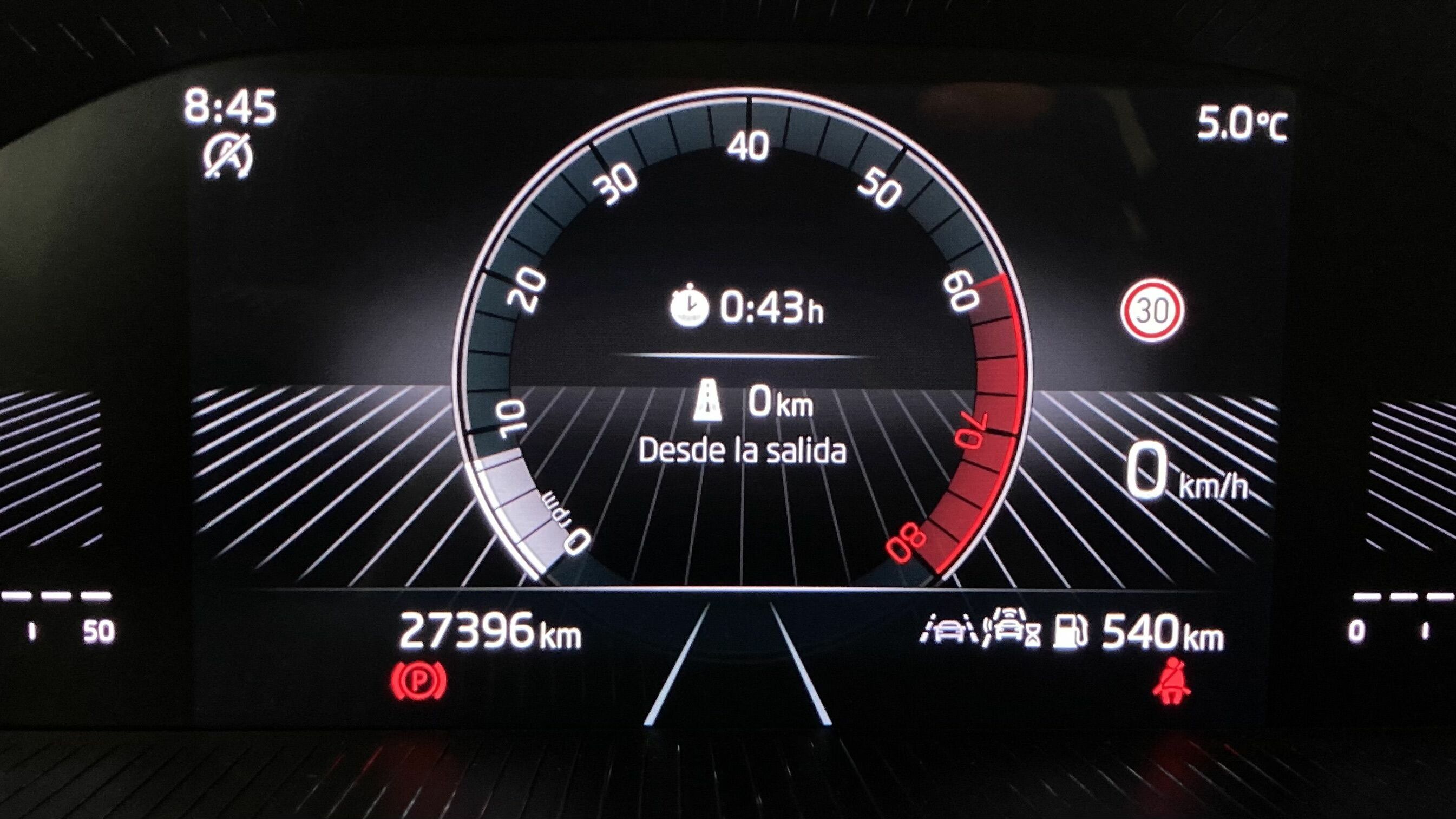 skoda fabia selection 1.0 MPI 80 2024 blanco candy 17