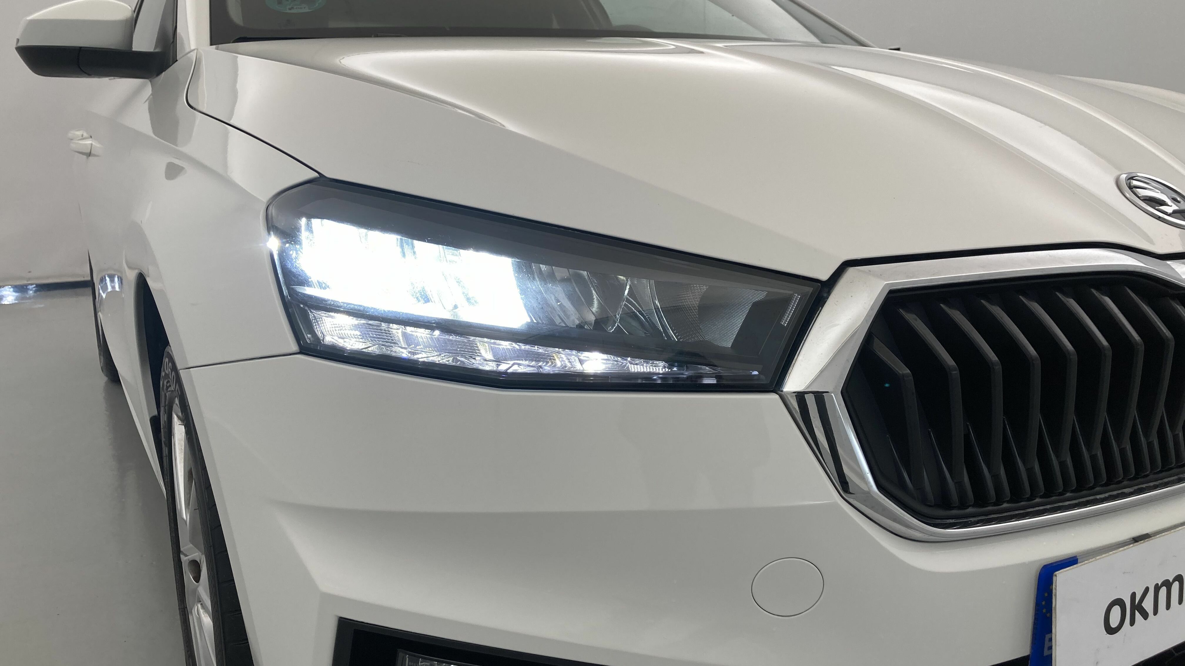 skoda fabia selection 1.0 MPI 80 2024 blanco candy 28