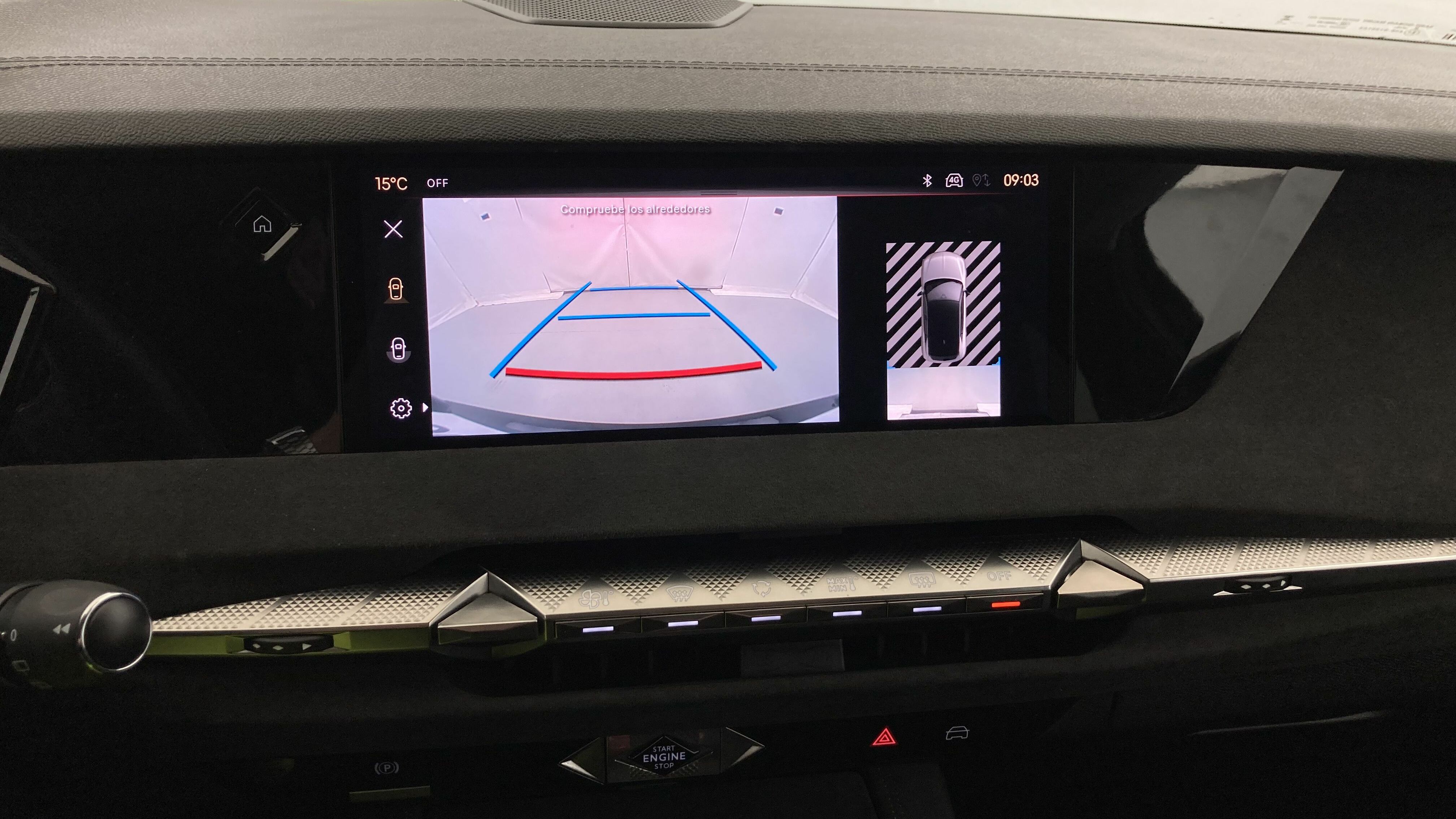 ds ds4 performance line + E-TENSE 225 CA 2023 negro perla 20