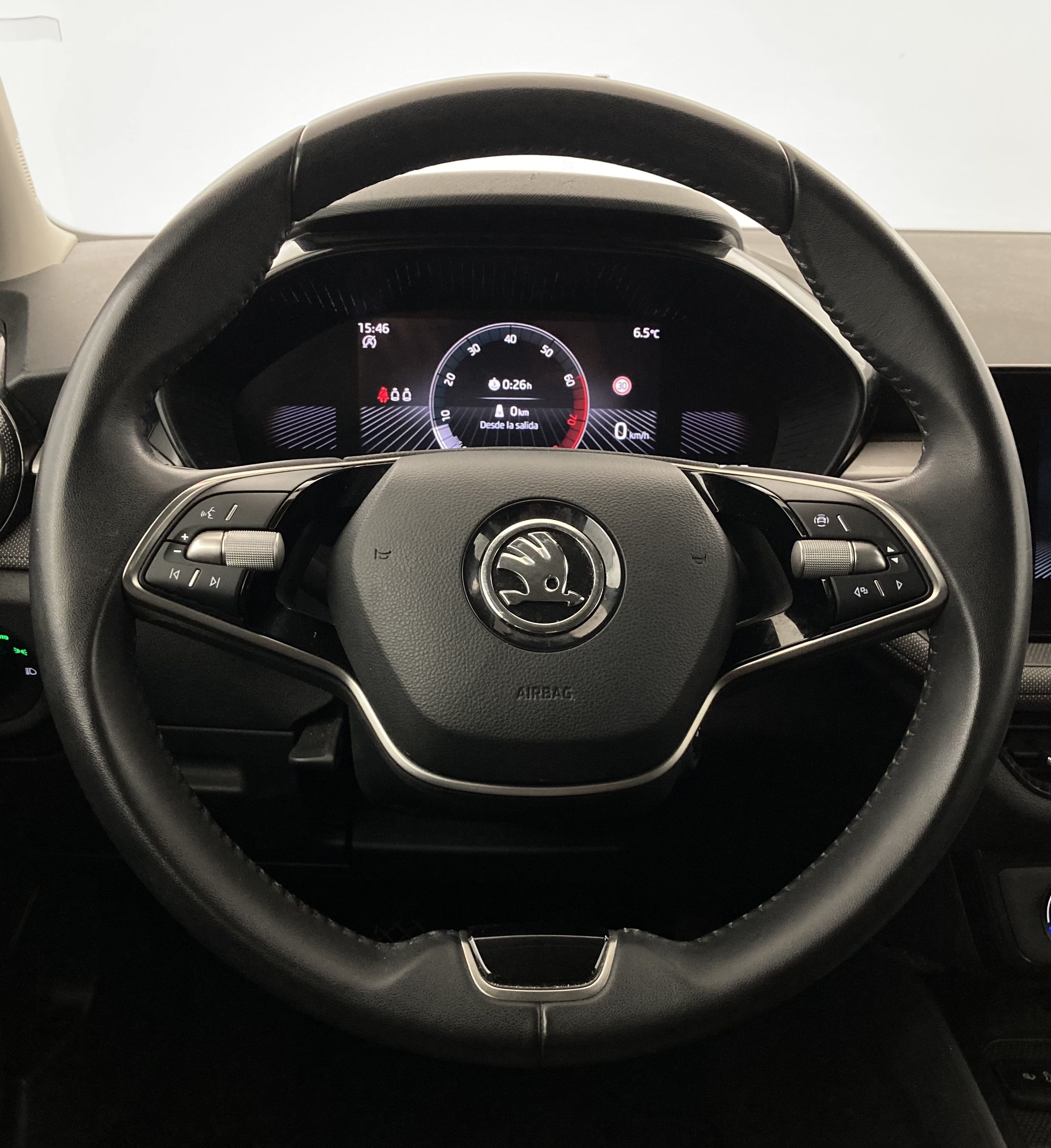 skoda fabia selection 1.0 MPI 80 2024 rojo velvet 20