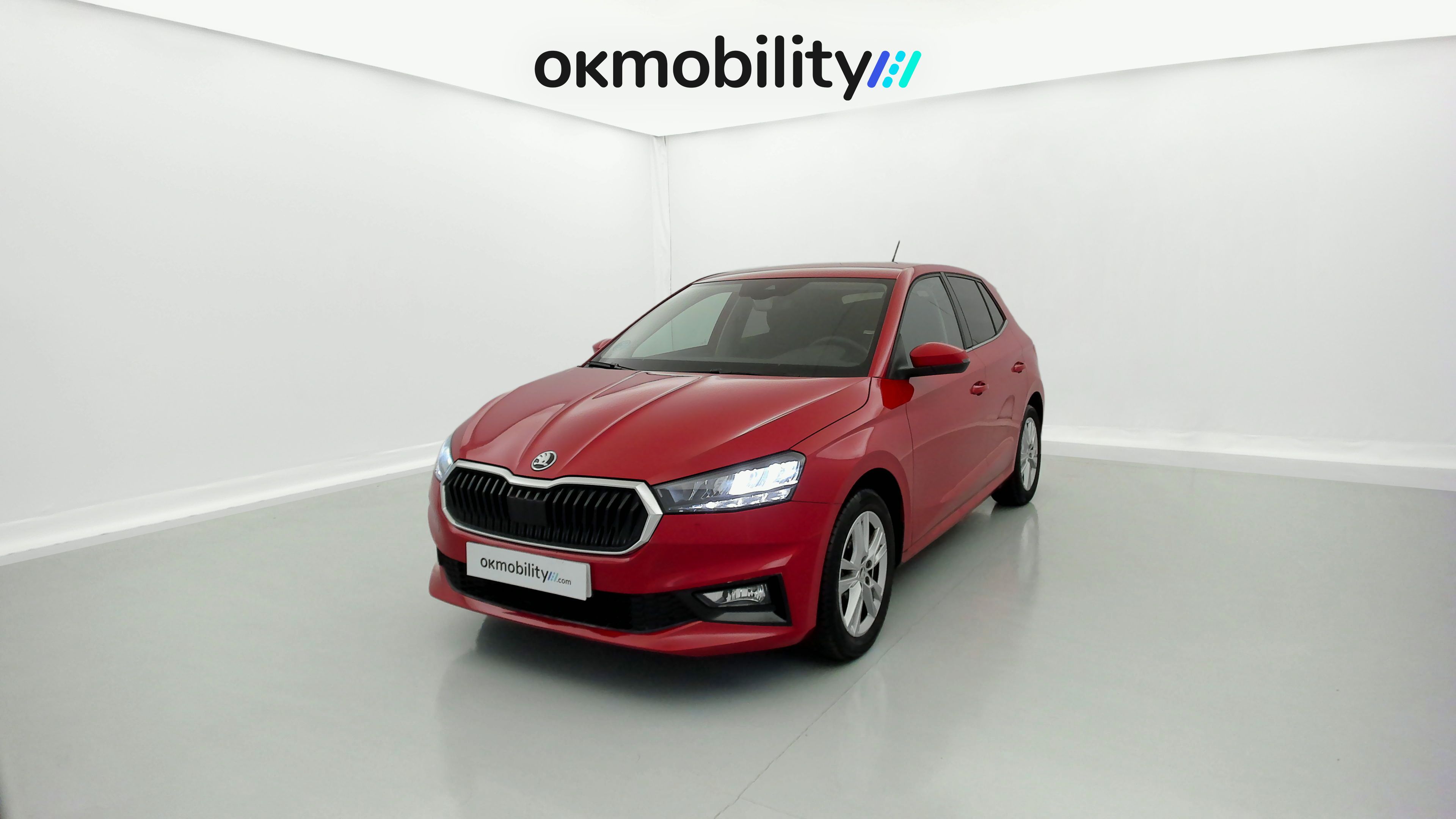 skoda fabia selection 1.0 MPI 80 2024 rojo velvet 1