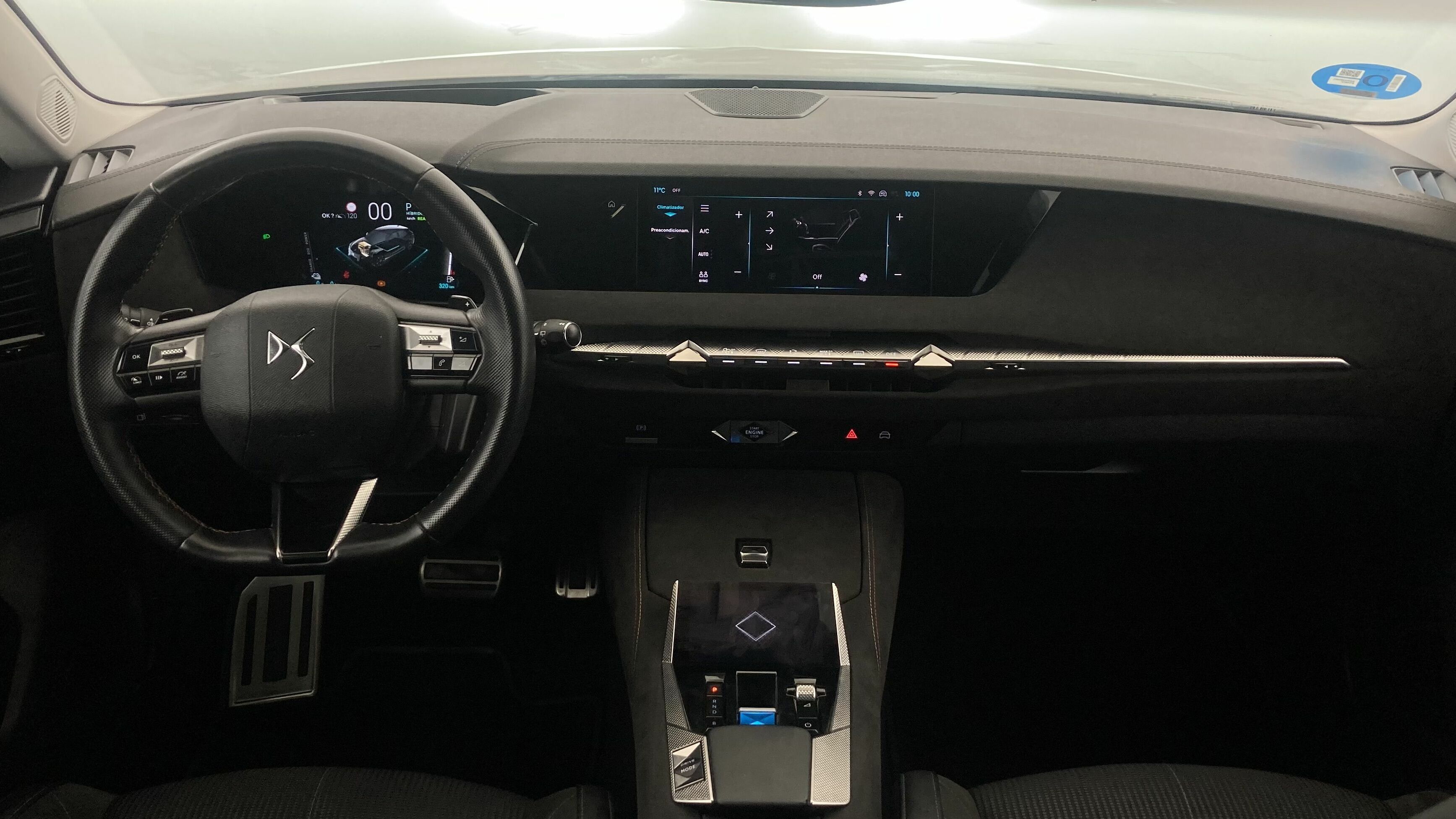 ds ds4 performance line + E-TENSE 225 CA 2023 blanco nacarado 17