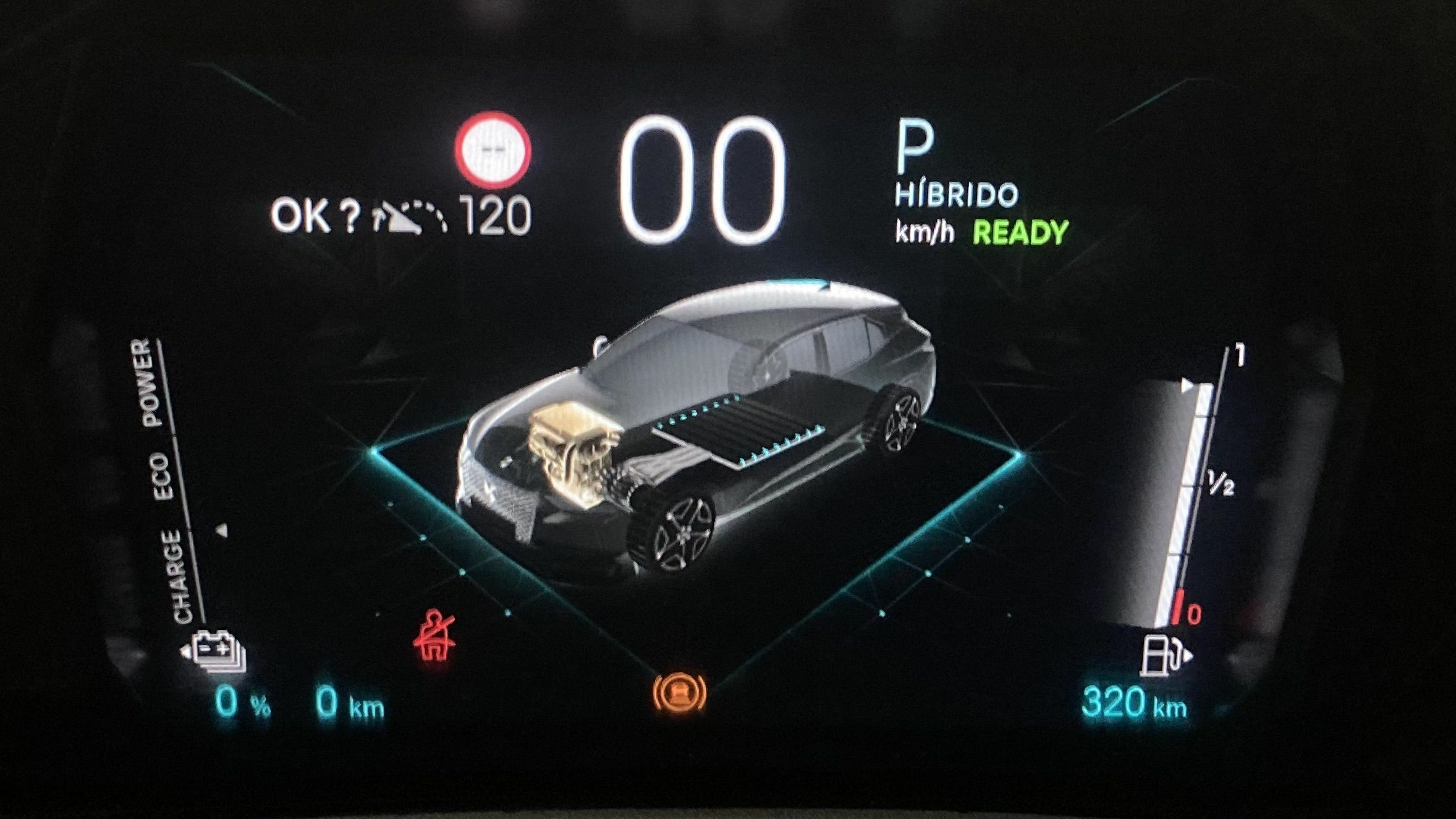 ds ds4 performance line + E-TENSE 225 CA 2023 blanco nacarado 19