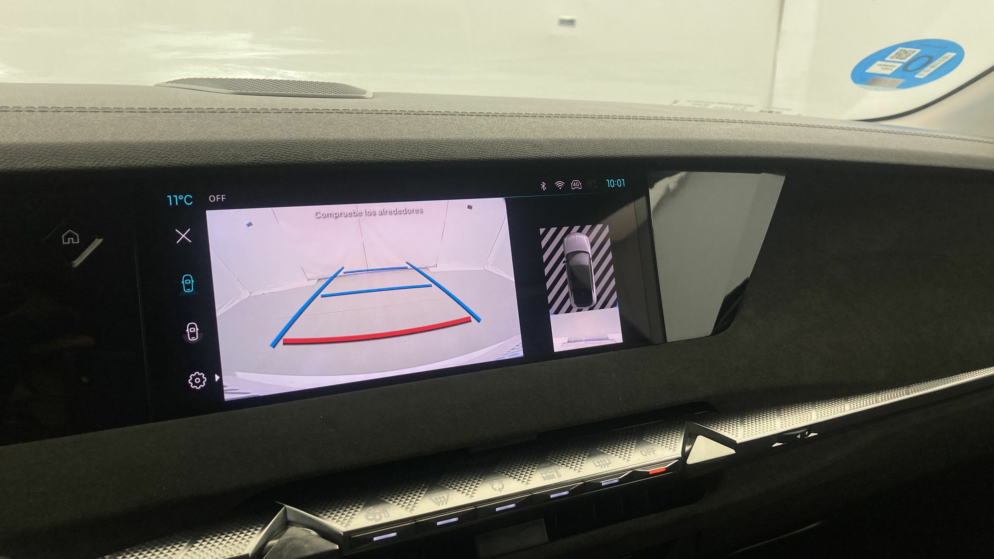 ds ds4 performance line + E-TENSE 225 CA 2023 blanco nacarado 20