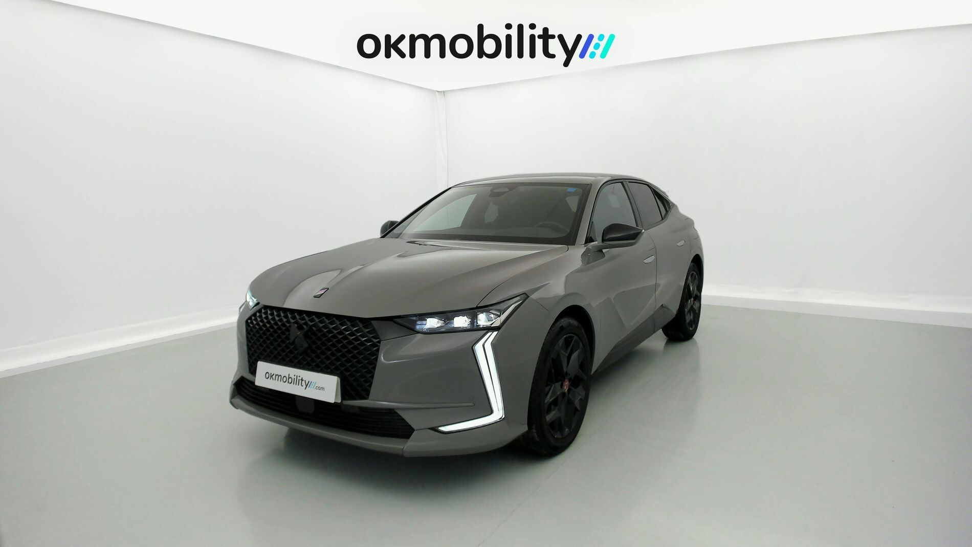ds ds4 performance line + E-TENSE 225 CA 2023 lacquered grey 1