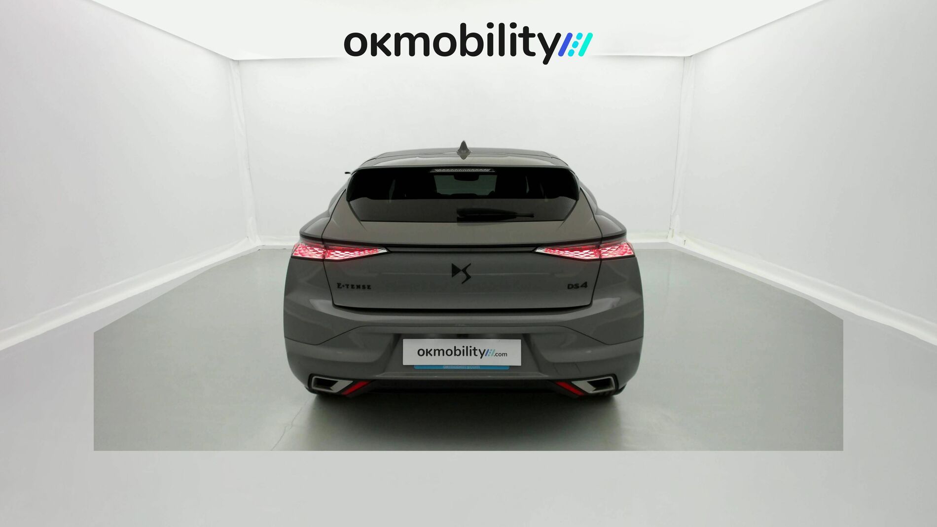 ds ds4 performance line + E-TENSE 225 CA 2023 lacquered grey 10