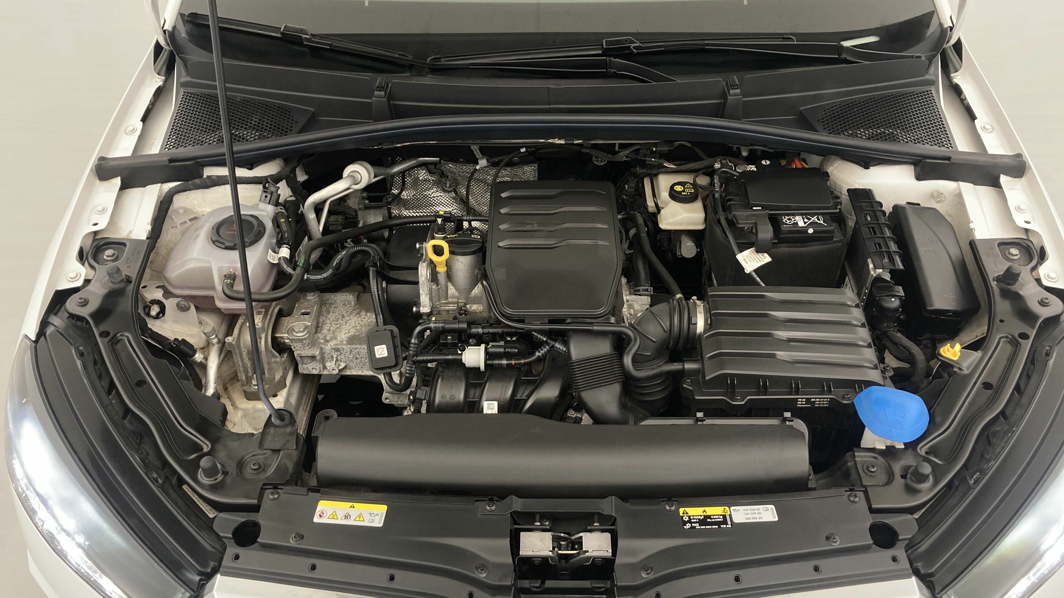 skoda fabia selection 1.0 MPI 80 2024 blanco candy 24