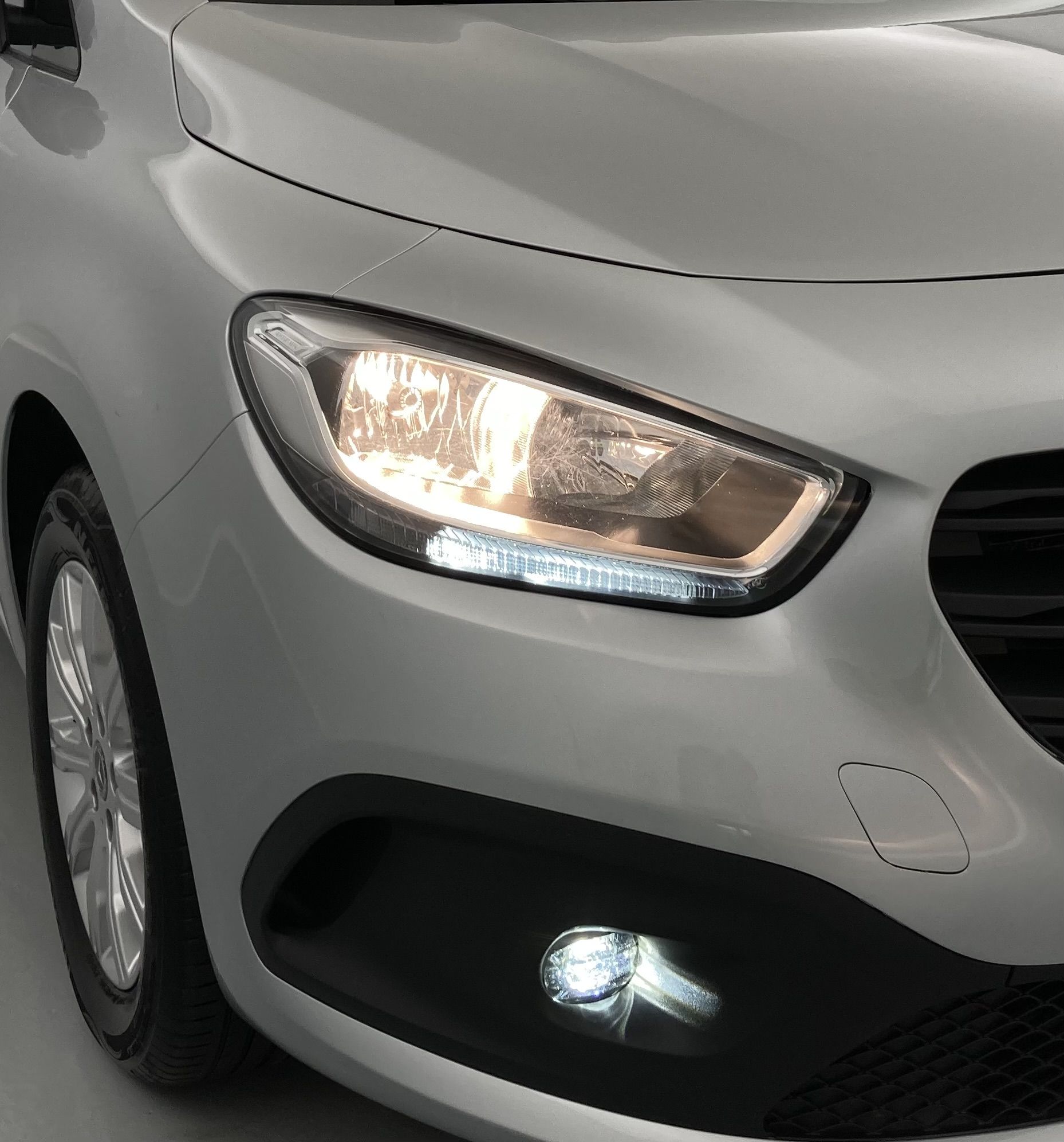 mercedes benz citan n1 tourer pro 110 CDI 95 2023 plata helvin 15