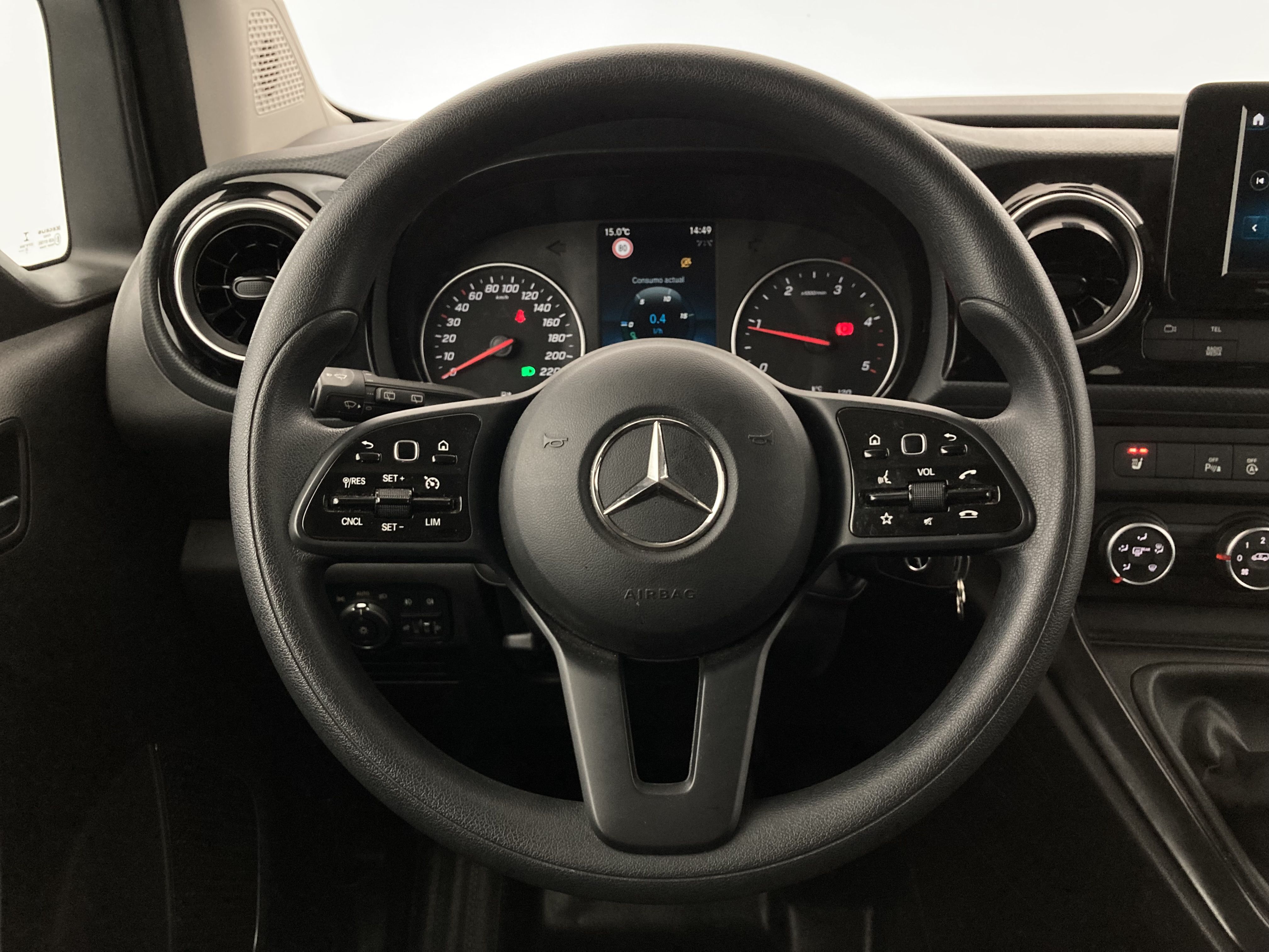 mercedes benz citan n1 tourer pro 110 CDI 95 2023 plata helvin 21