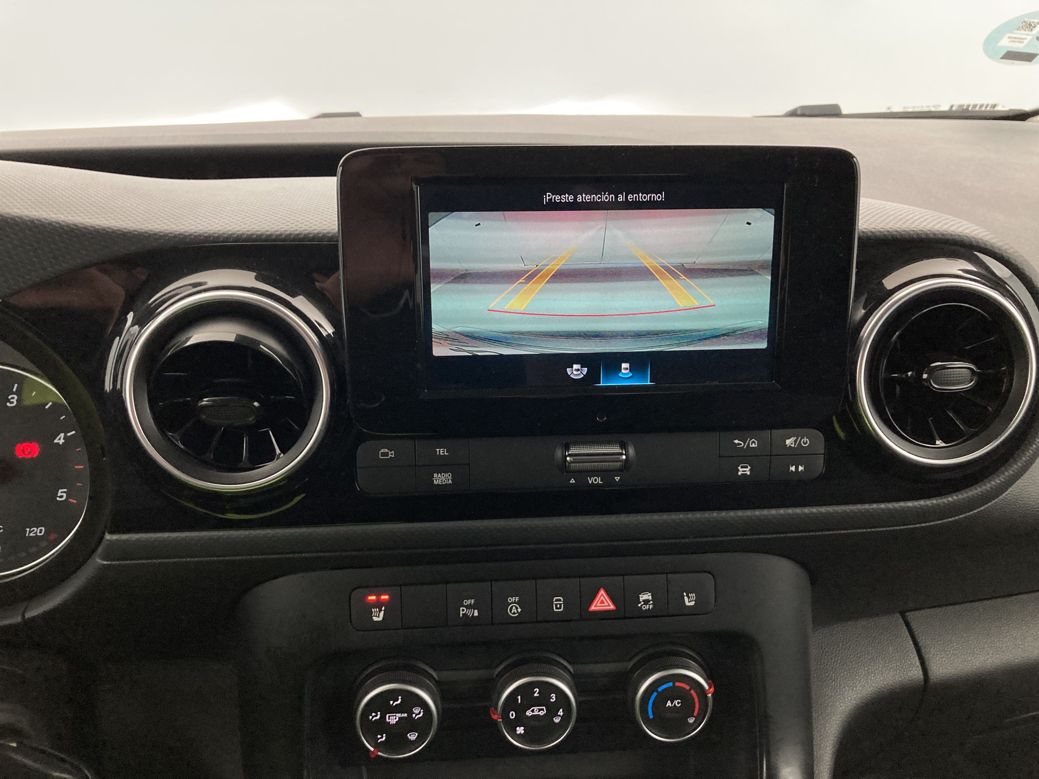 mercedes benz citan n1 tourer pro 110 CDI 95 2023 plata helvin 26