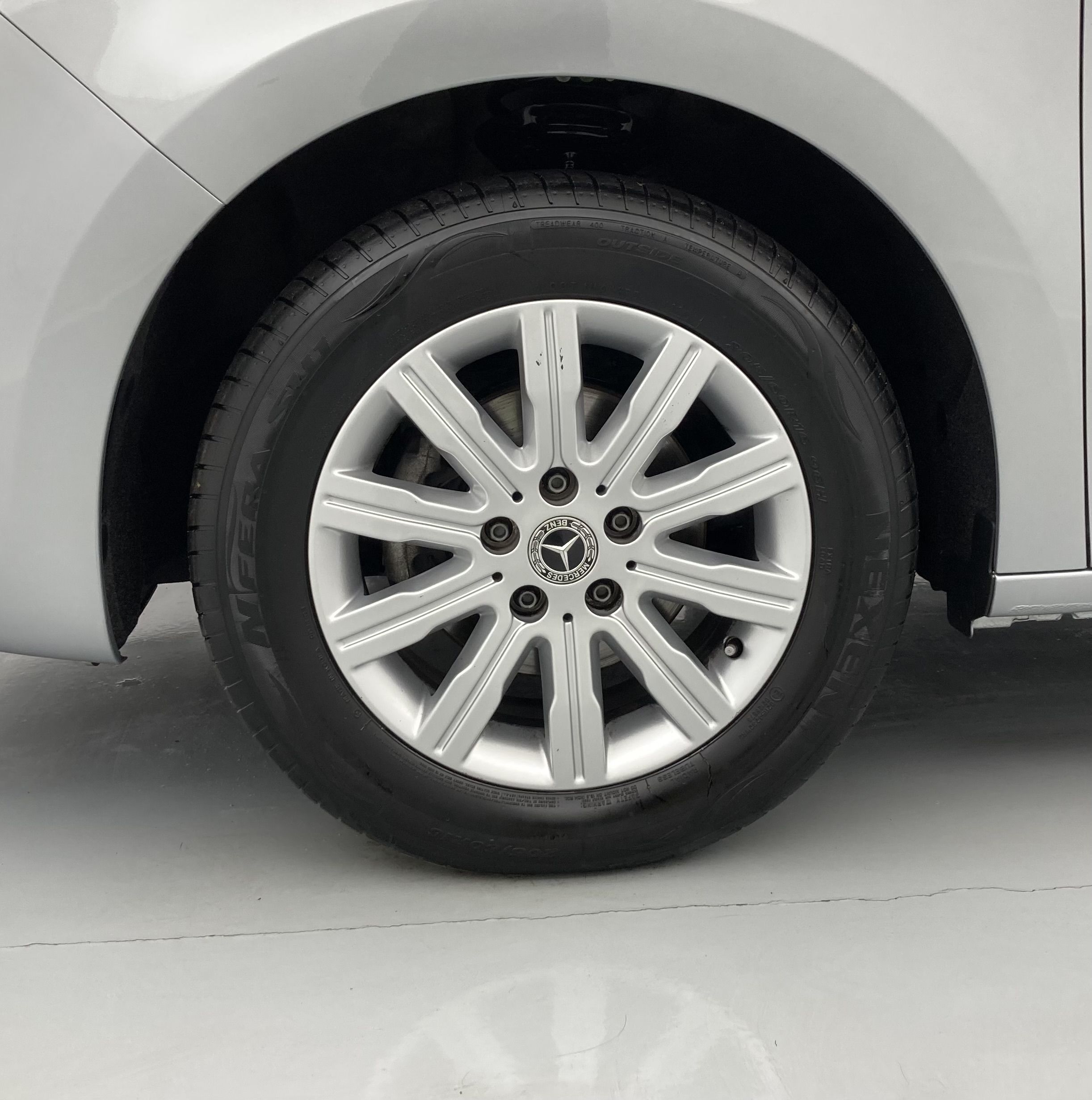 mercedes benz citan n1 tourer pro 110 CDI 95 2023 plata helvin 28