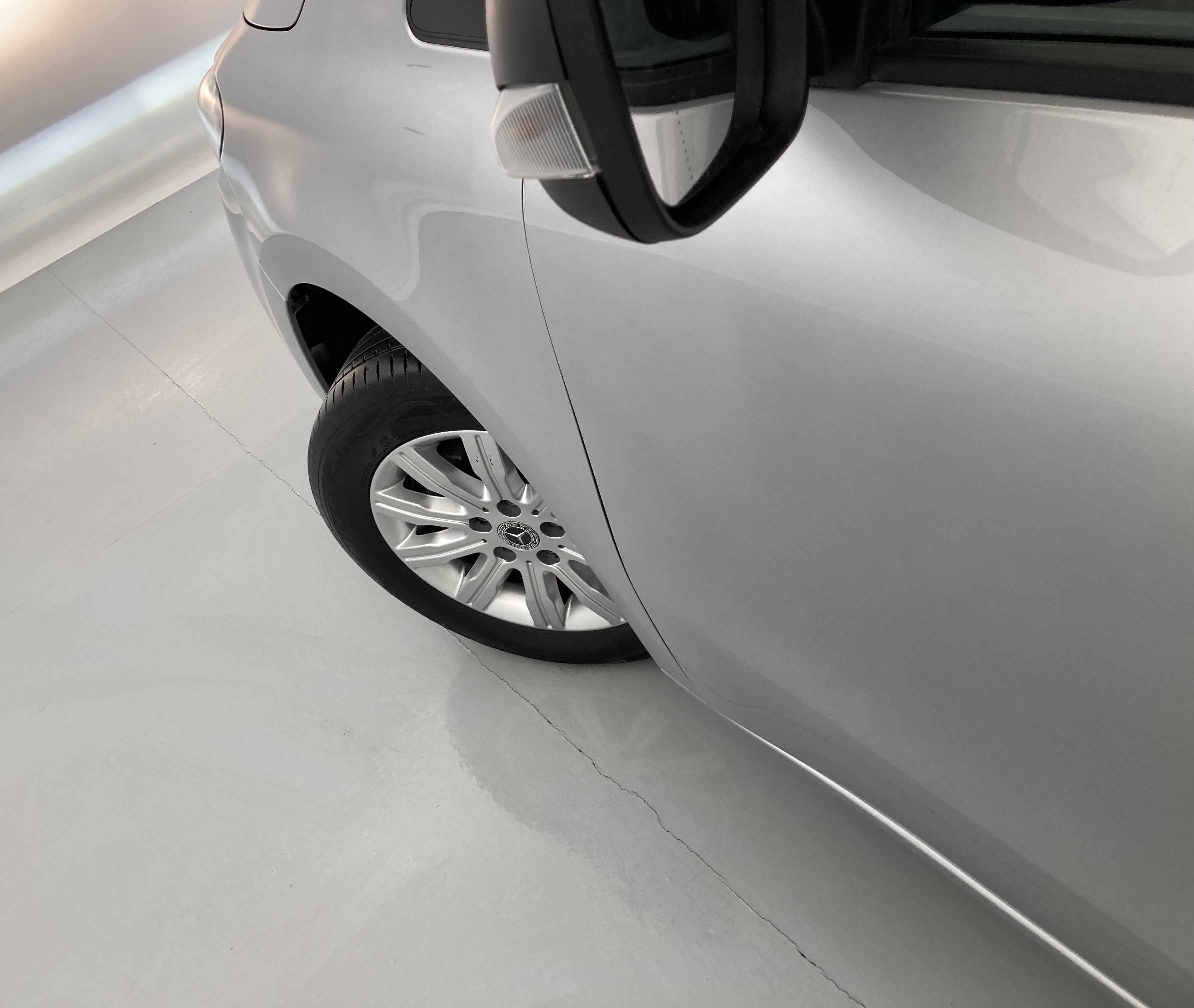 mercedes benz citan n1 tourer pro 110 CDI 95 2023 plata helvin 30