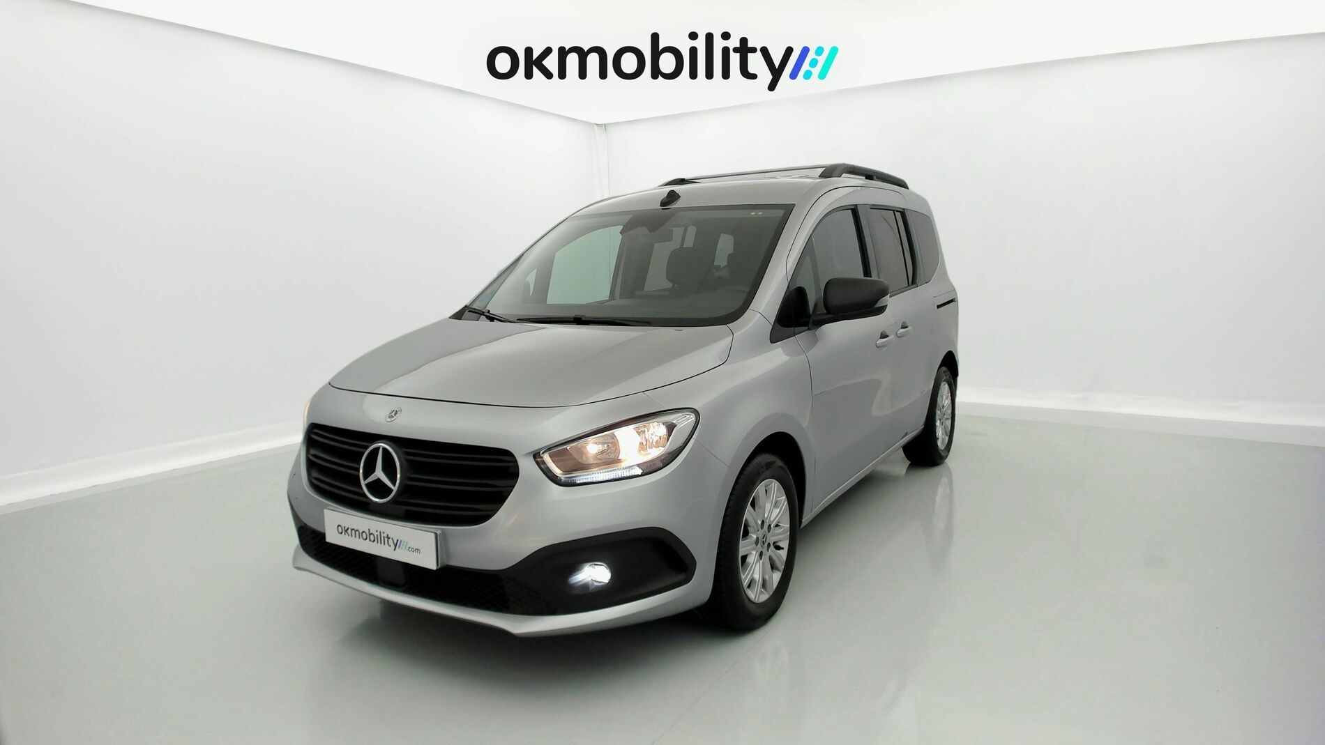 mercedes benz citan n1 tourer pro 110 CDI 95 2023 plata helvin 1