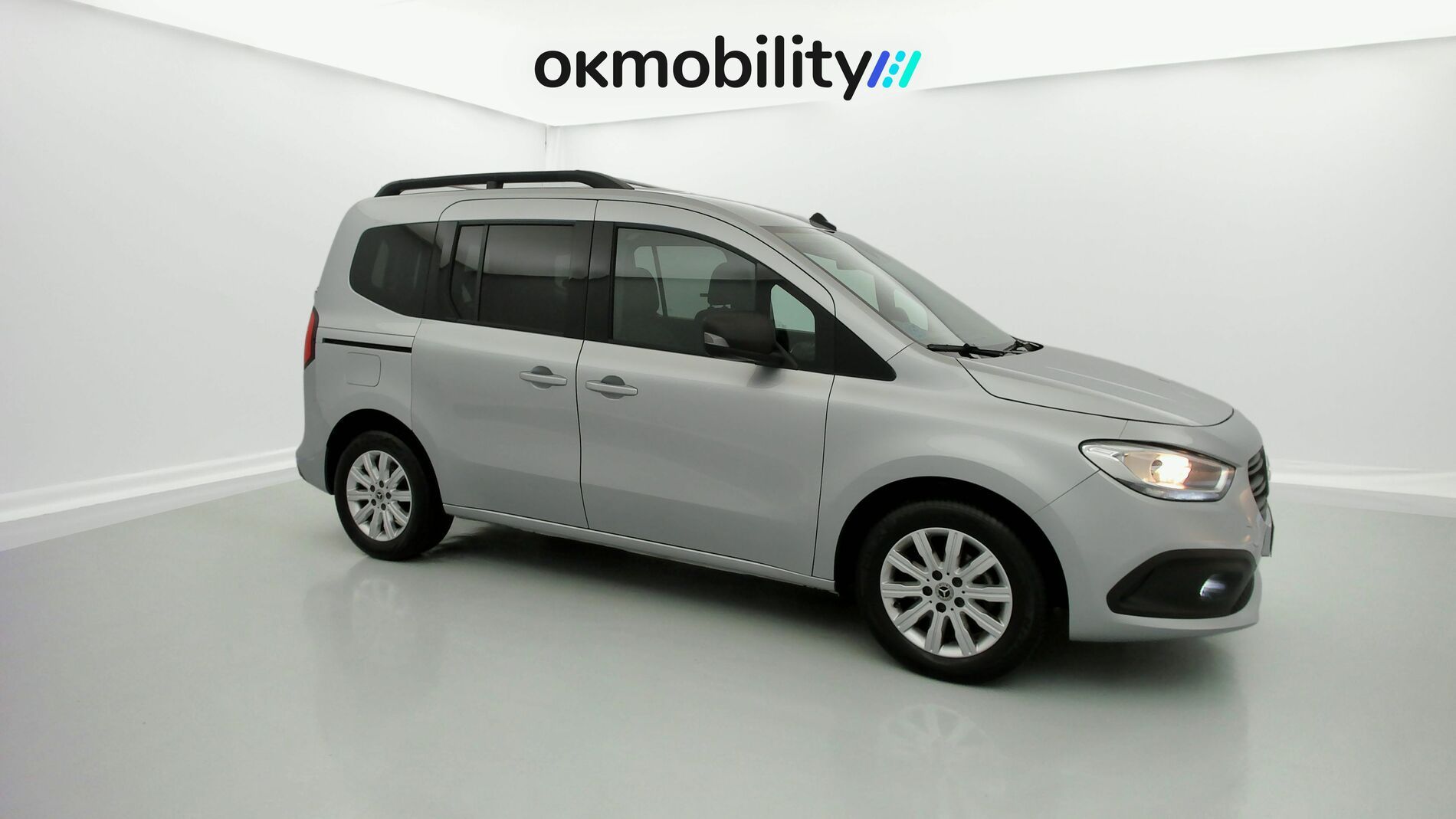 mercedes benz citan n1 tourer pro 110 CDI 95 2023 plata helvin 2