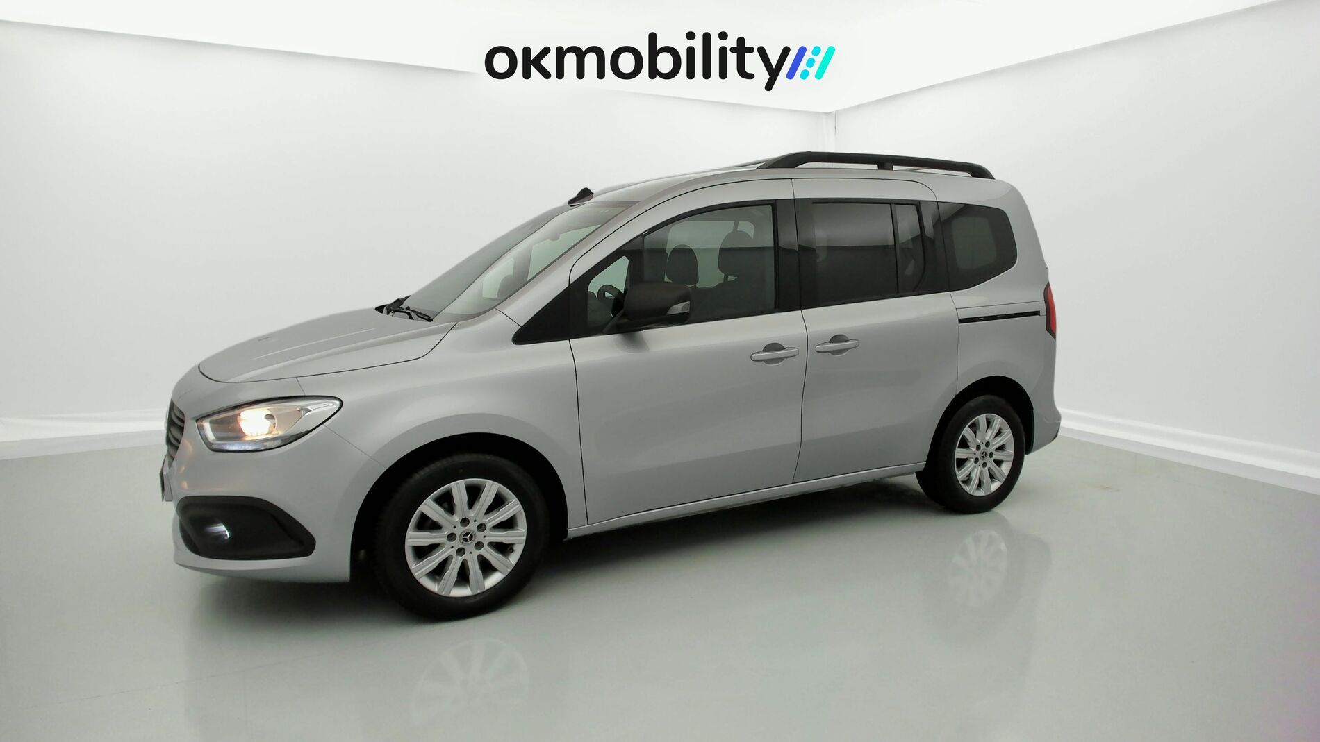 mercedes benz citan n1 tourer pro 110 CDI 95 2023 plata helvin 5