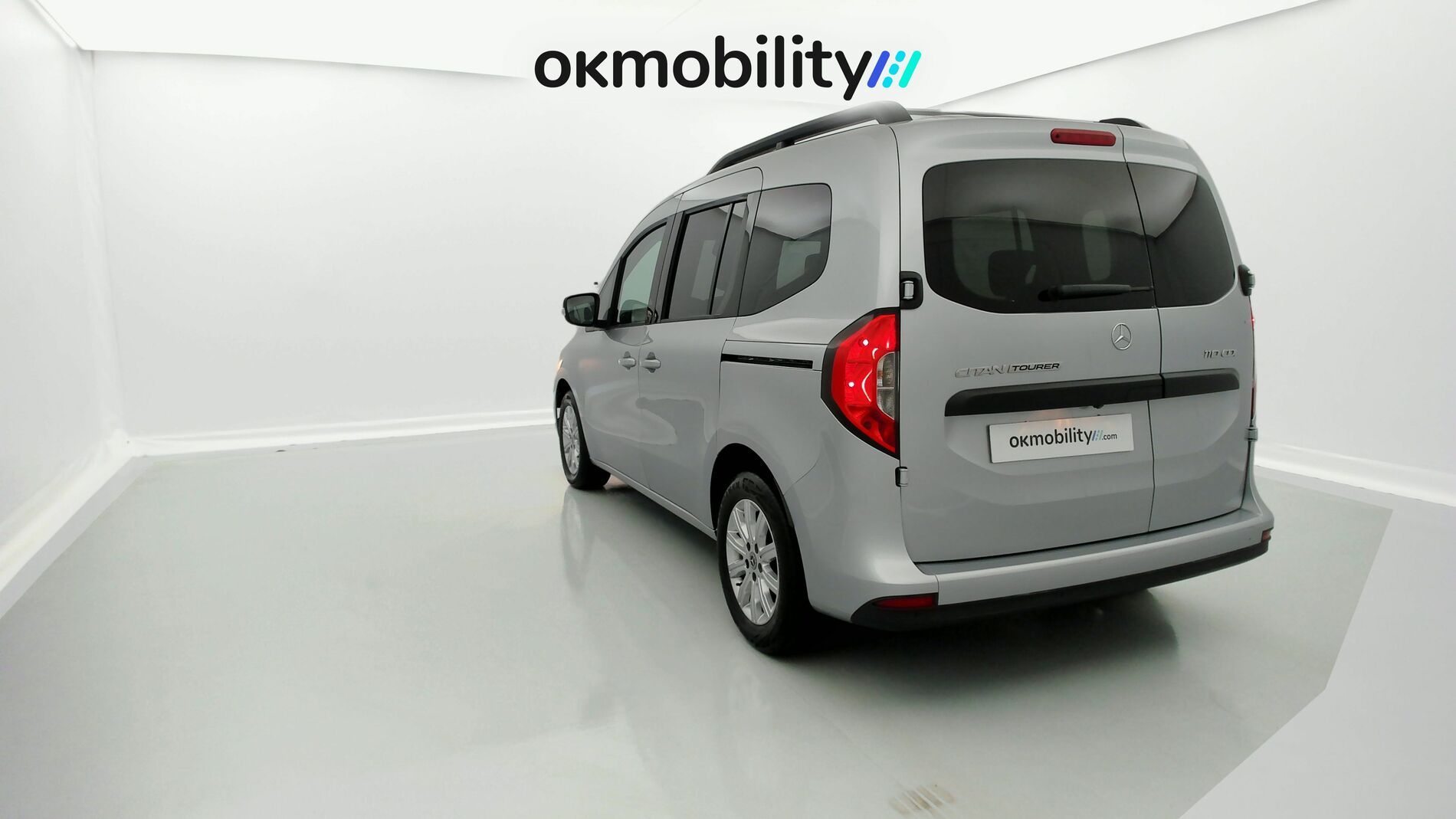 mercedes benz citan n1 tourer pro 110 CDI 95 2023 plata helvin 9