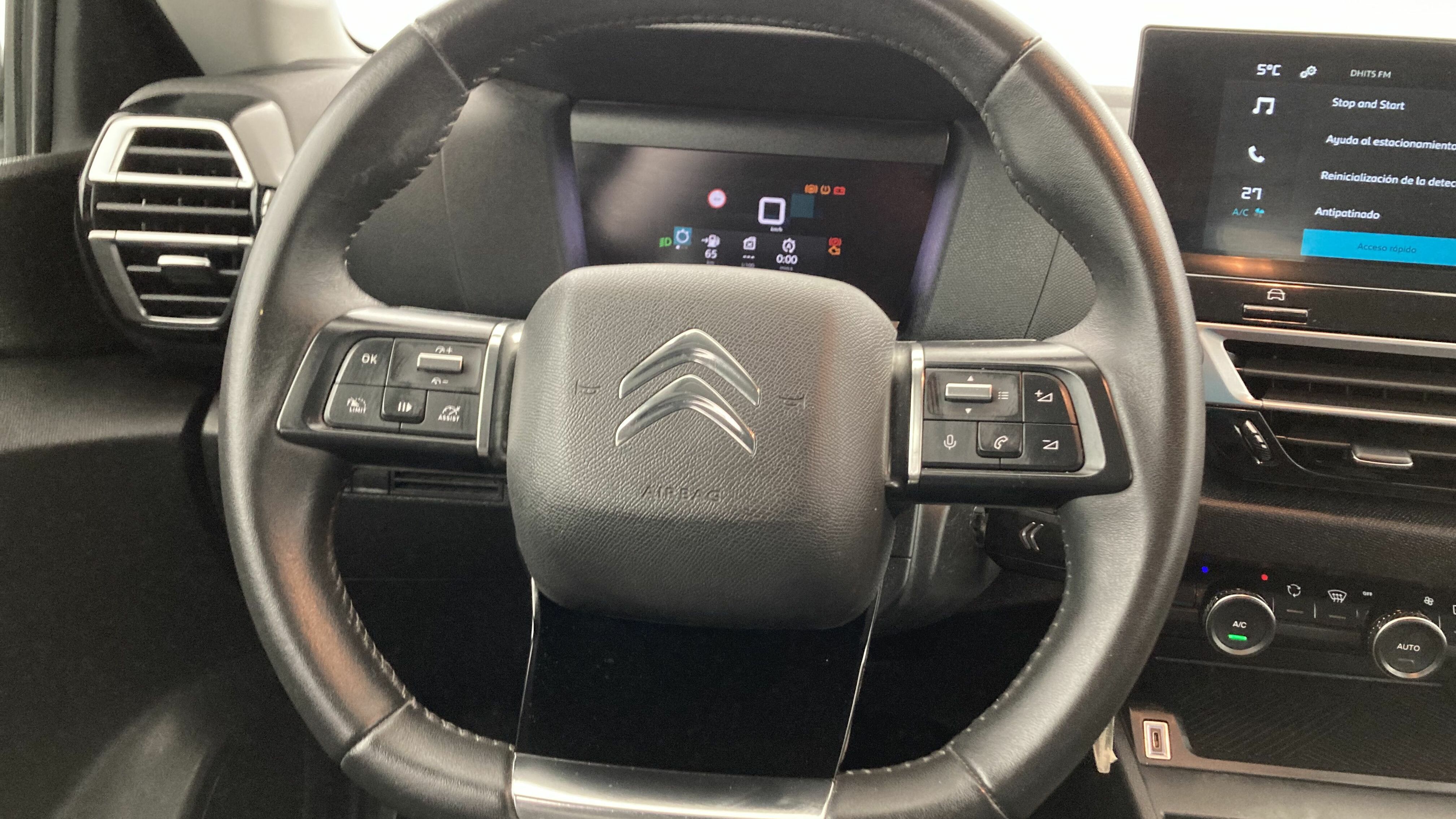 citroen c4 feel pack 1.2 PURETECH 130 2023 blanco nacarado 14