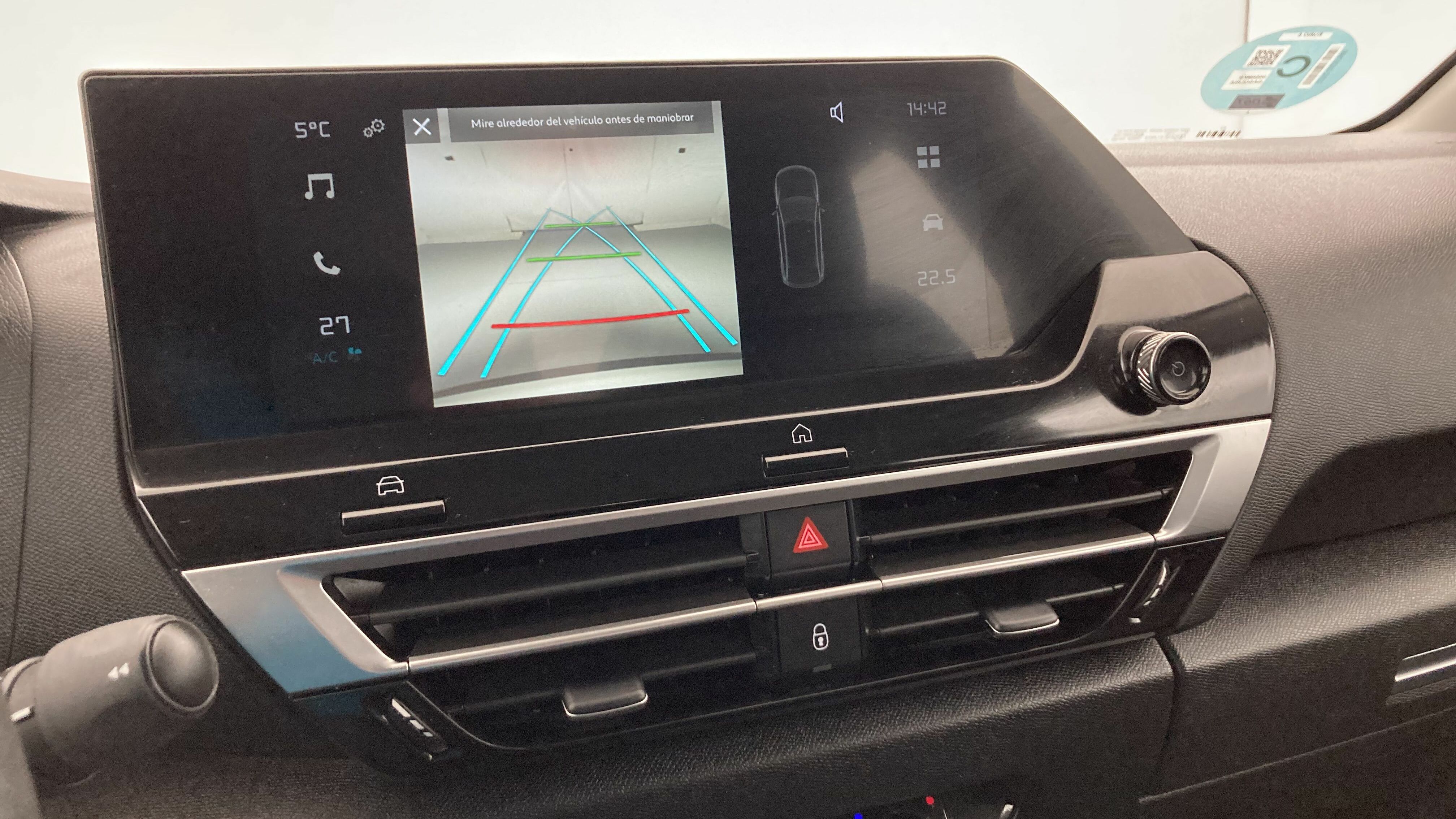 citroen c4 feel pack 1.2 PURETECH 130 2023 blanco nacarado 15