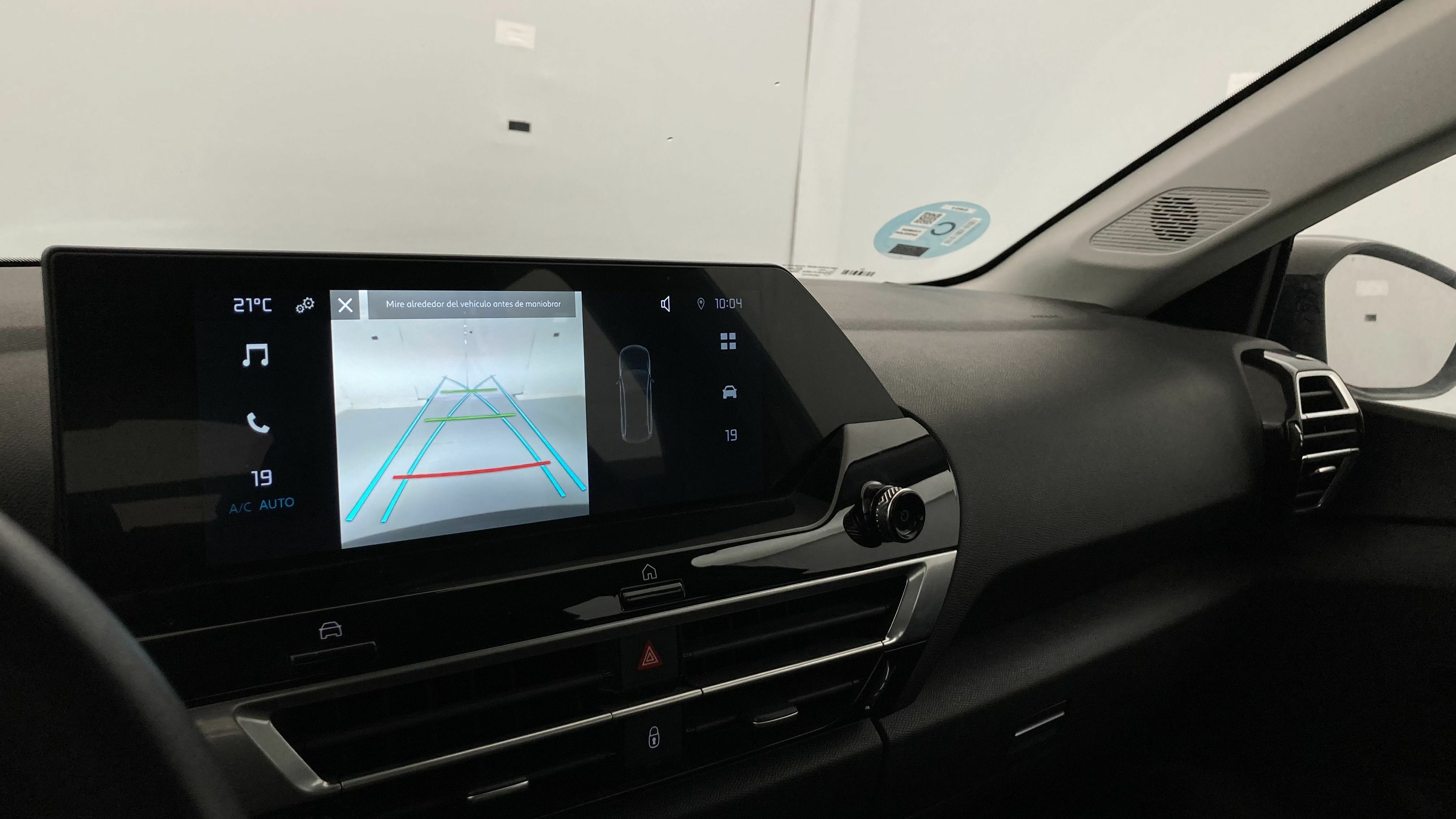 citroen c4 feel pack 1.2 PURETECH 130 2023 gris platino 19