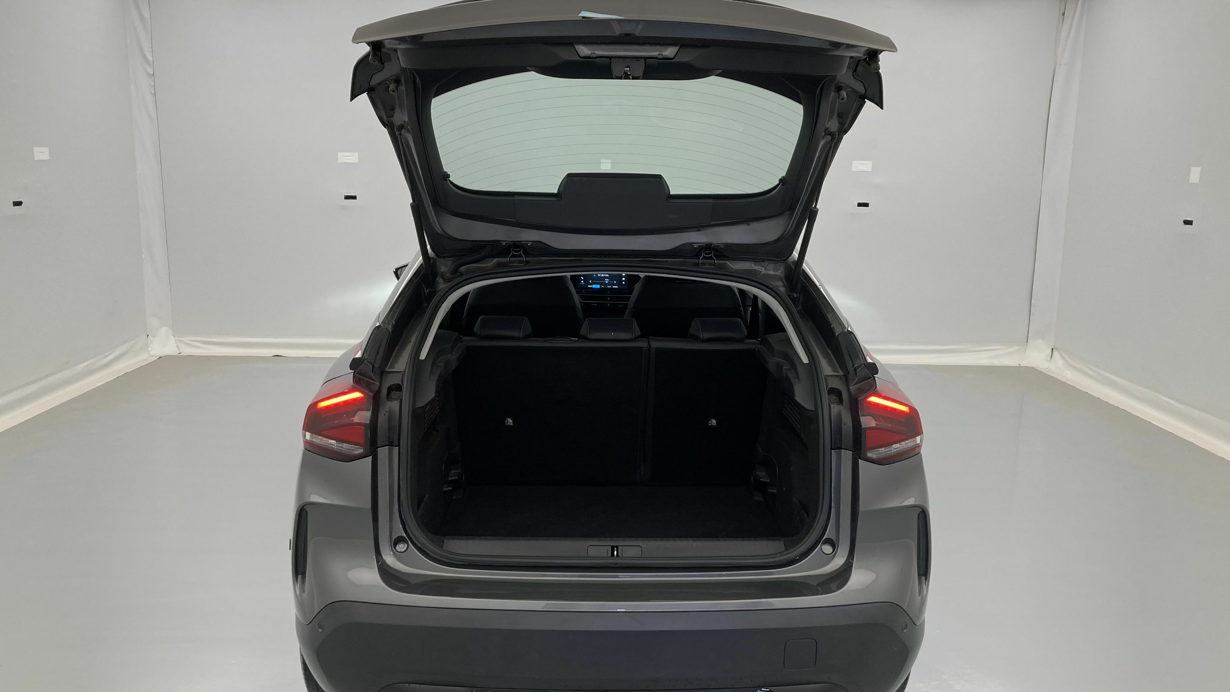 citroen c4 feel pack 1.2 PURETECH 130 2023 gris platino 24