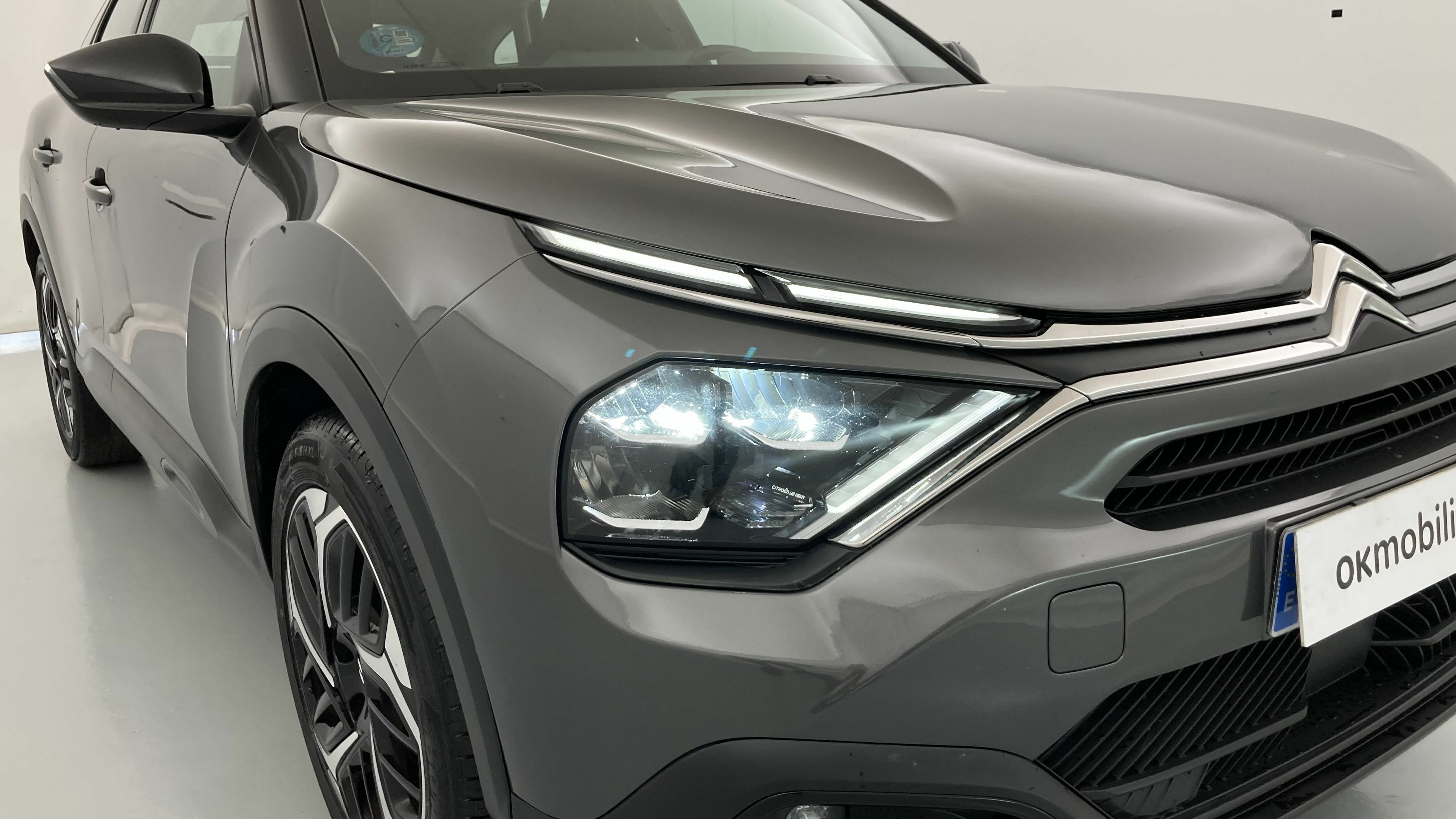 citroen c4 feel pack 1.2 PURETECH 130 2023 gris platino 29