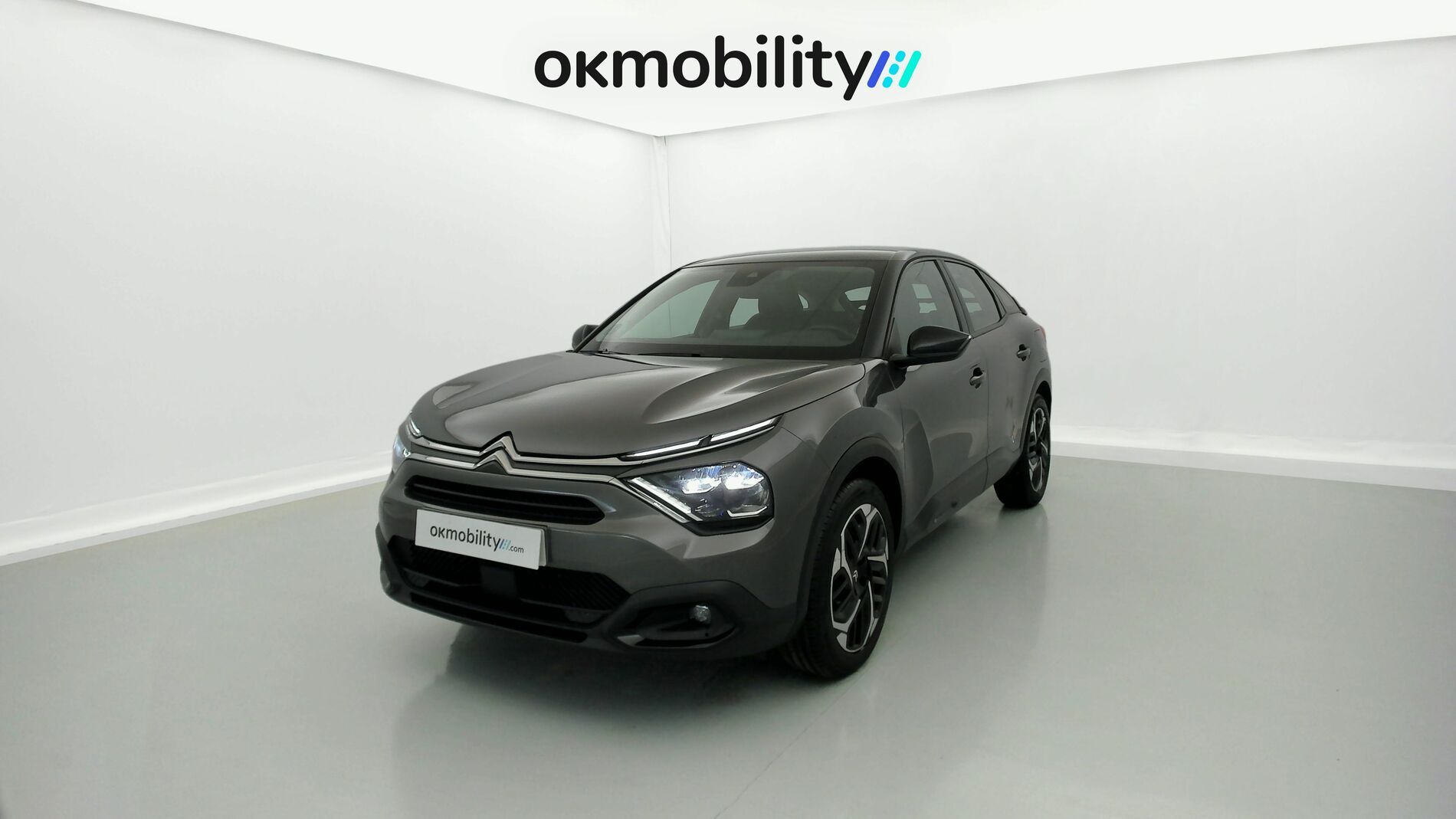 citroen c4 feel pack 1.2 PURETECH 130 2023 gris platino 1