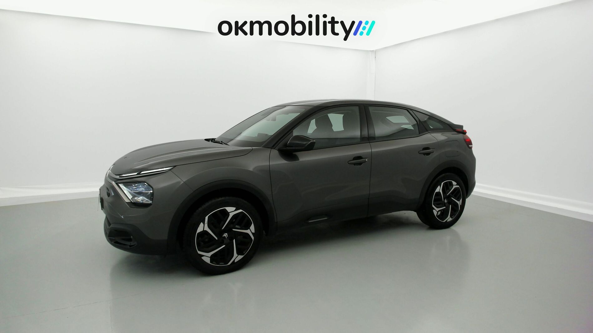 citroen c4 feel pack 1.2 PURETECH 130 2023 gris platino 5