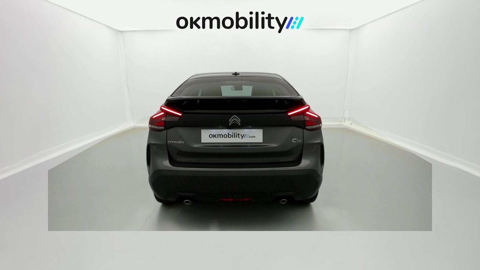 citroen c4 feel pack 1.2 PURETECH 130 2023 gris platino 10